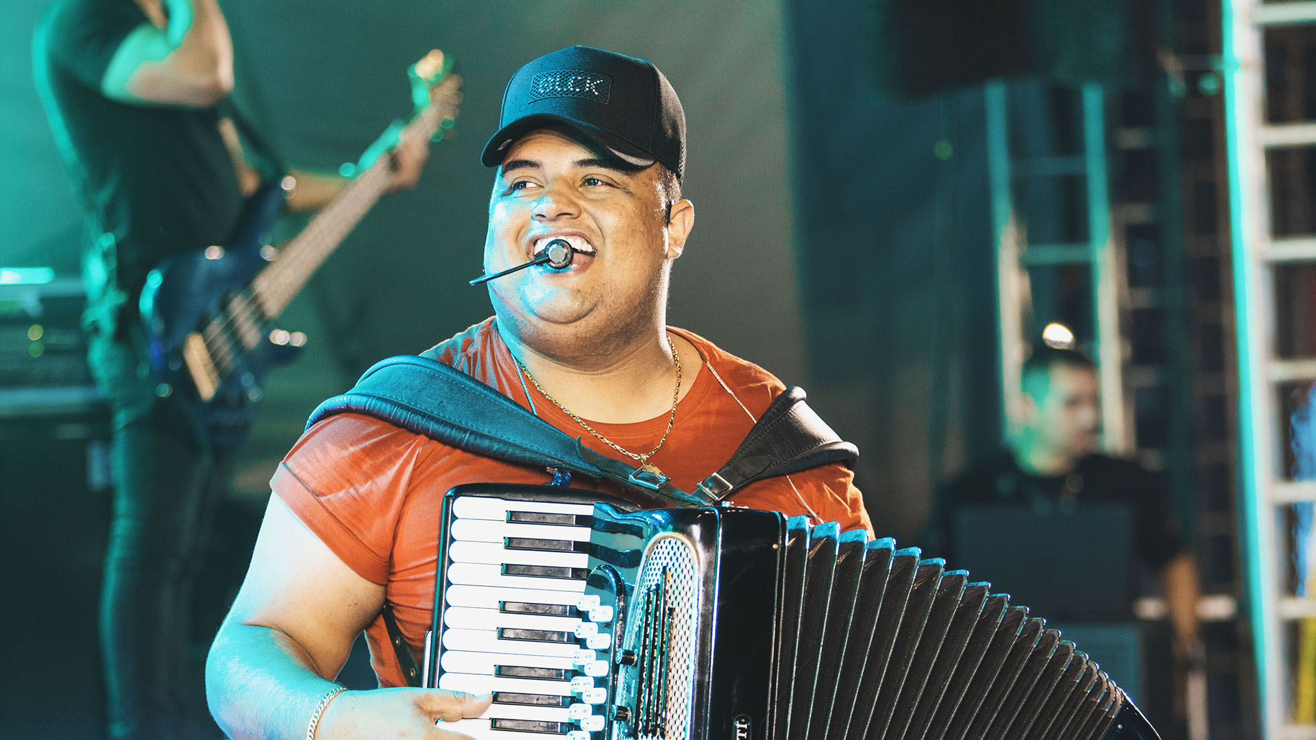 Tarcísio do Acordeon revela quantos quilos já eliminou após a cirurgia bariátrica