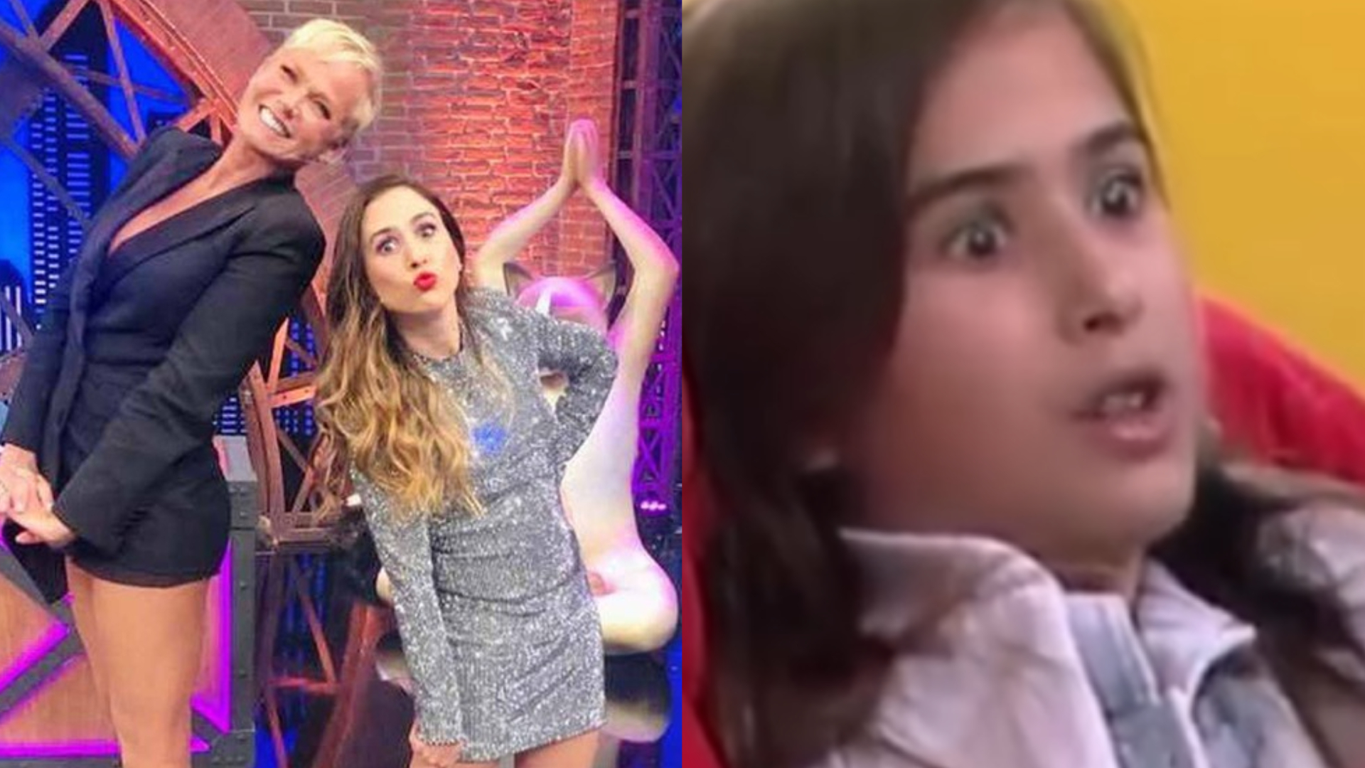 Tata Werneck recorda participação em programa de Xuxa quando criança: ”Já nasceu engraçada”