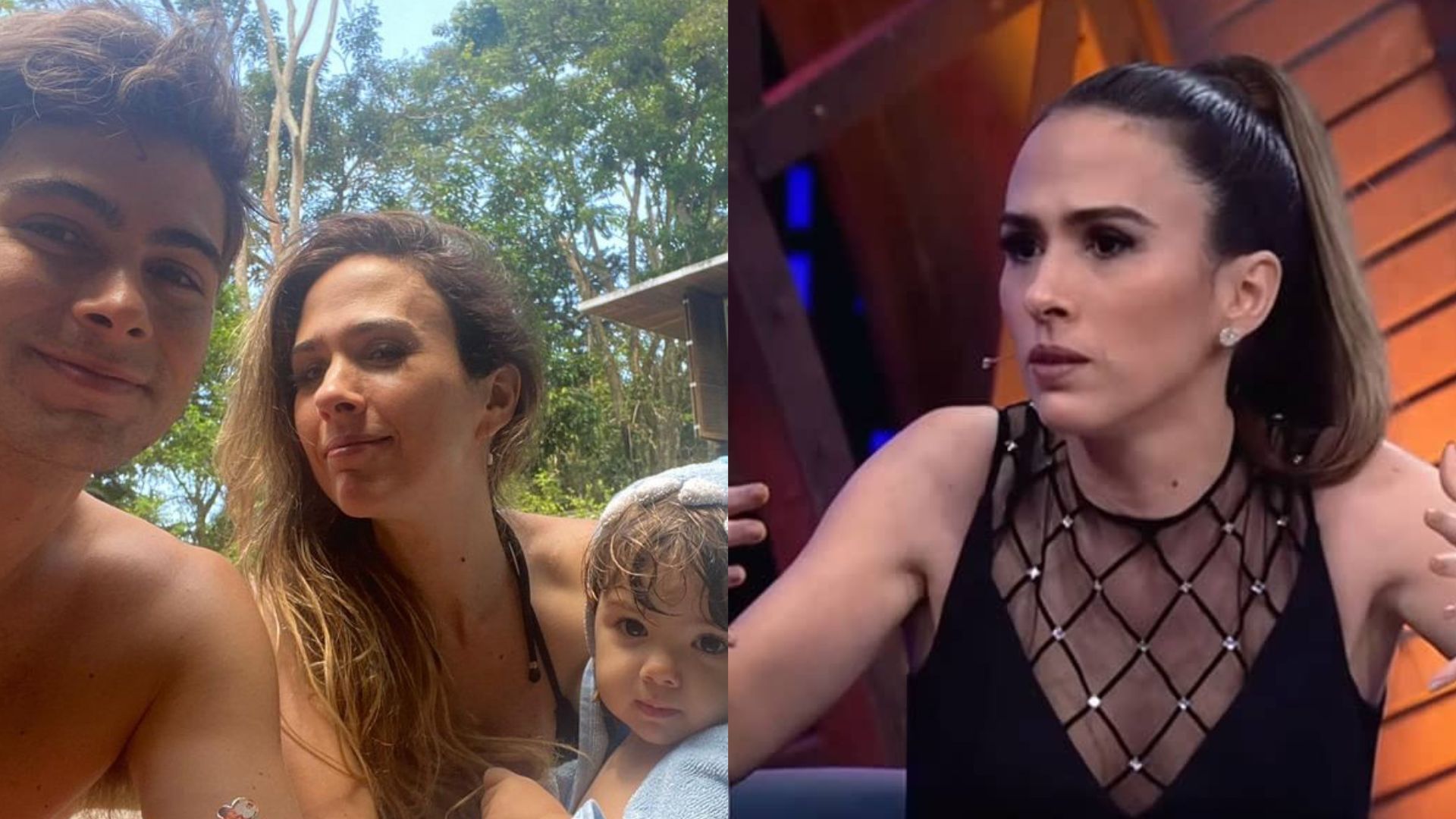 Tatá Werneck rompe o silêncio e se pronuncia sobre crise em seu casamento