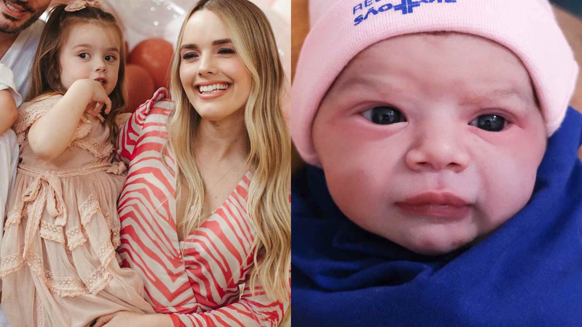 Filha de Thaeme completa 4 anos e ganha linda homenagem da mamãe: “Te amo infinitamente”