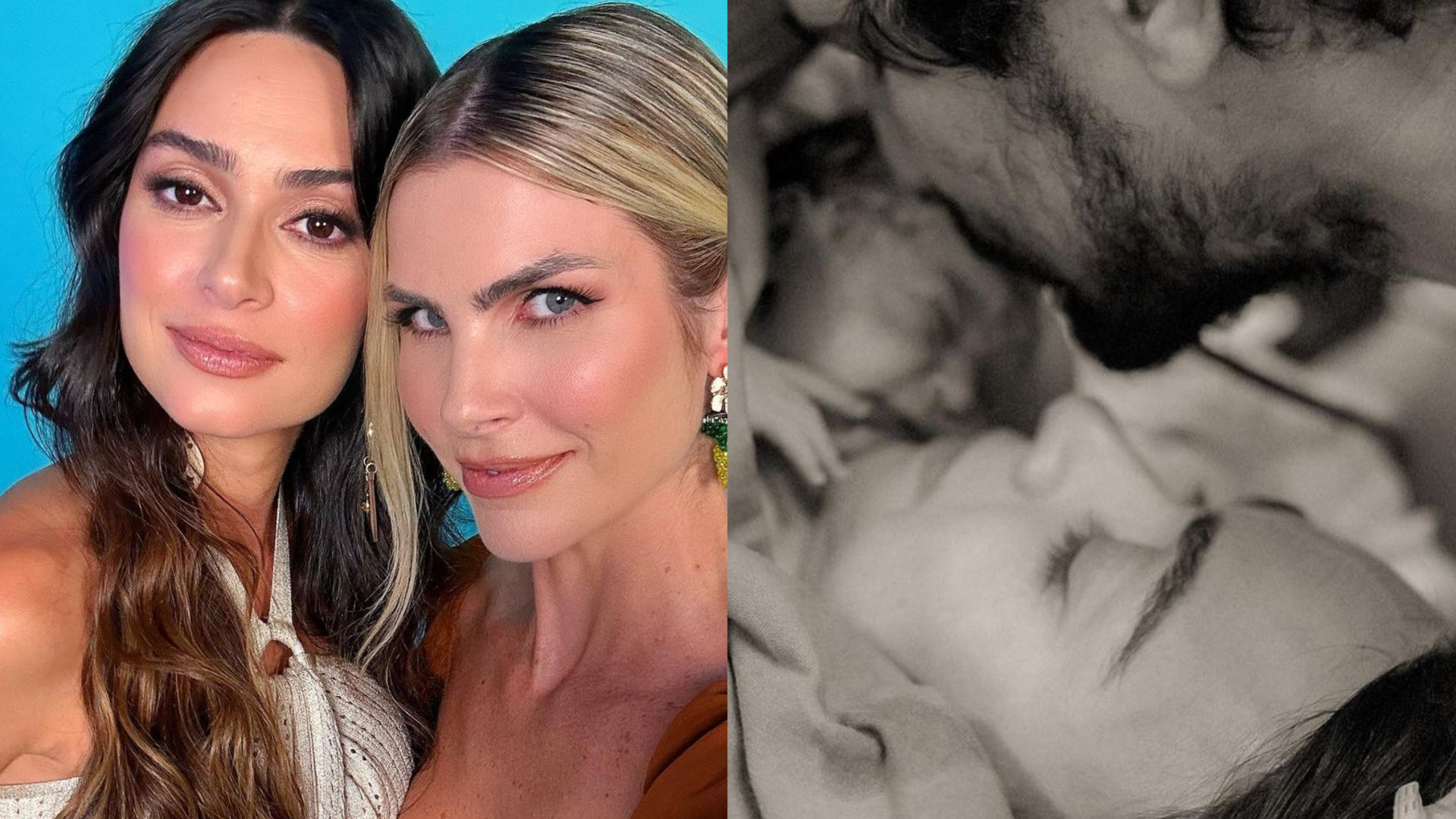 Após dar à luz, Thaila Ayala ganha declaração da amiga Julia Faria: ”Sei o quanto sonhou com a Tereza”