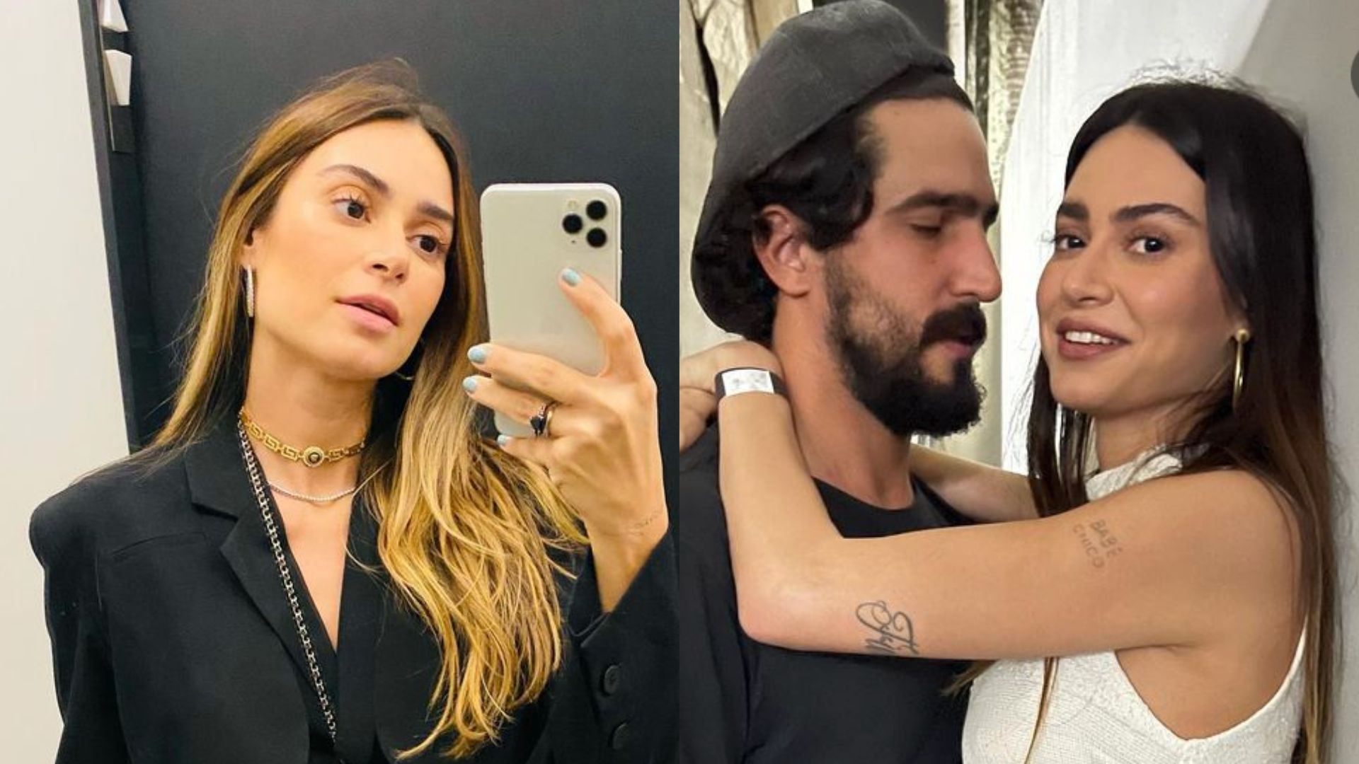 Renato Góes faz declaração de amor para celebrar o aniversário de Thaila Ayala: “Te amo!”