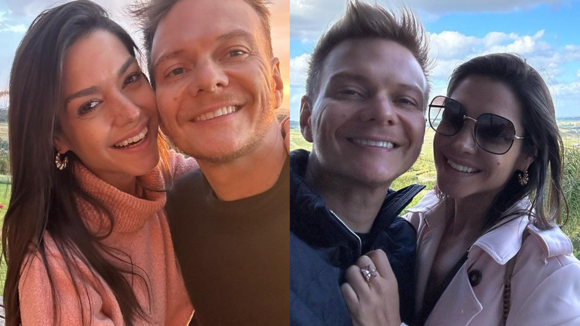 Thais Fersoza se declara ao postar fotos de viagem com Michel Teló: ”Nossa história tá só começando”