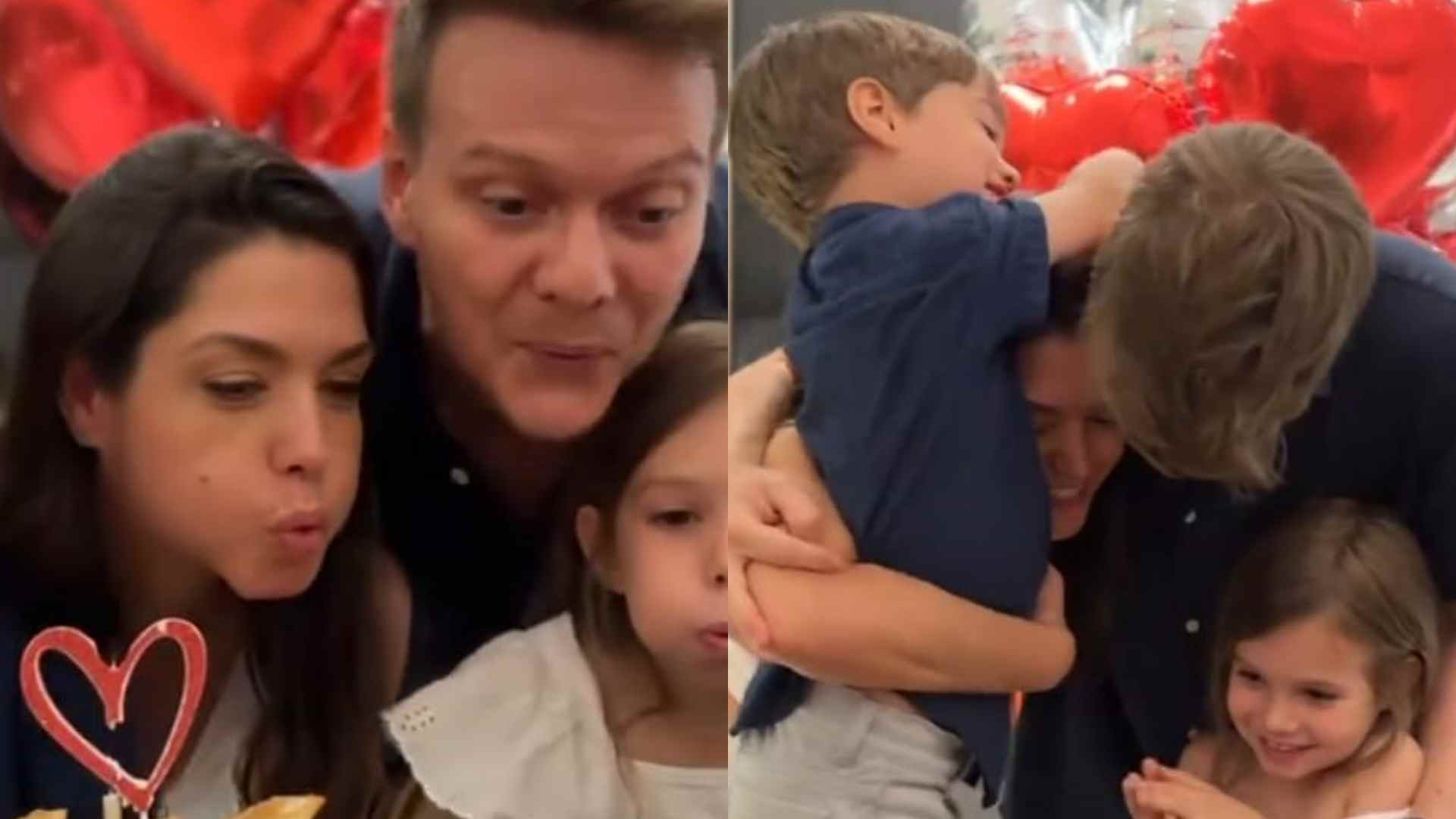 Com bolo diferentão, Thais Fersoza comemora aniversário ao lado da família: “Momentos especiais”