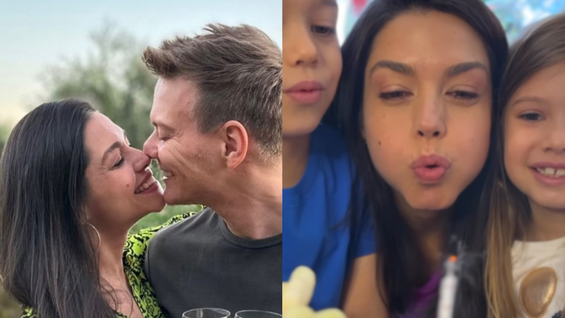 Thais Fersoza ganha declaração apaixonada de Michel Teló: ”Não consigo ser feliz sem você”