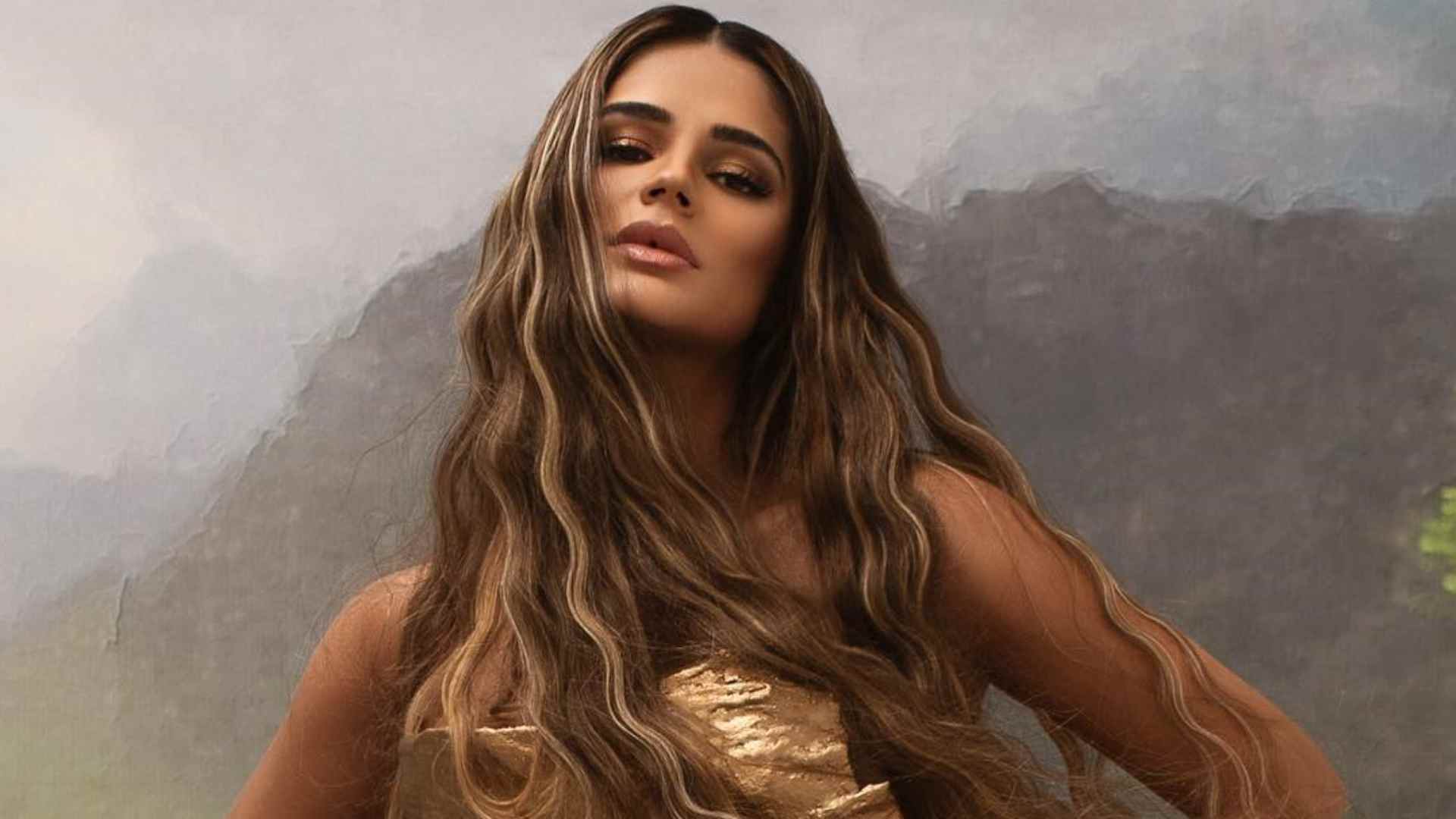 Com ensaio fotográfico encantador, Thássia Naves exibe barrigão de grávida: “Maravilhosa”