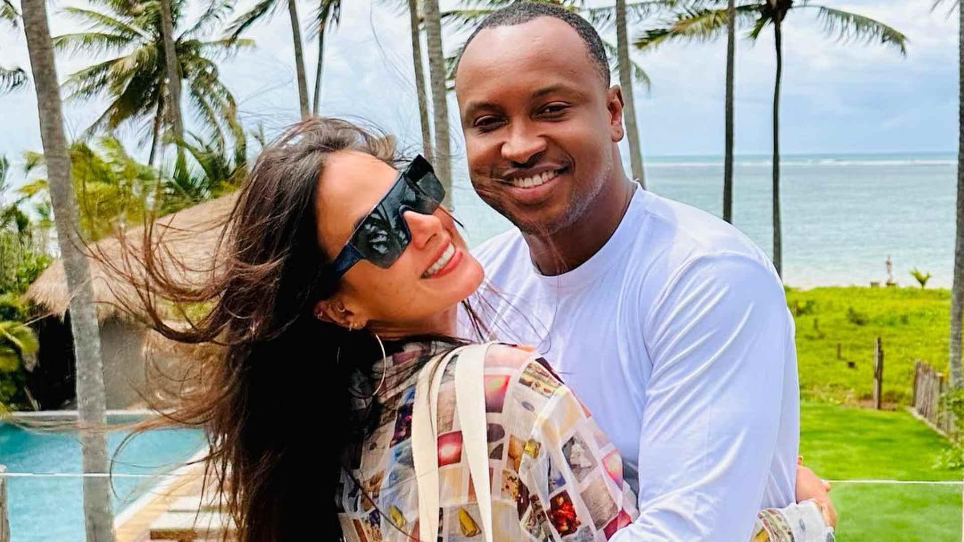 Thiaguinho curte viagem romântica ao lado de Carol Peixinho: “Recarregando”