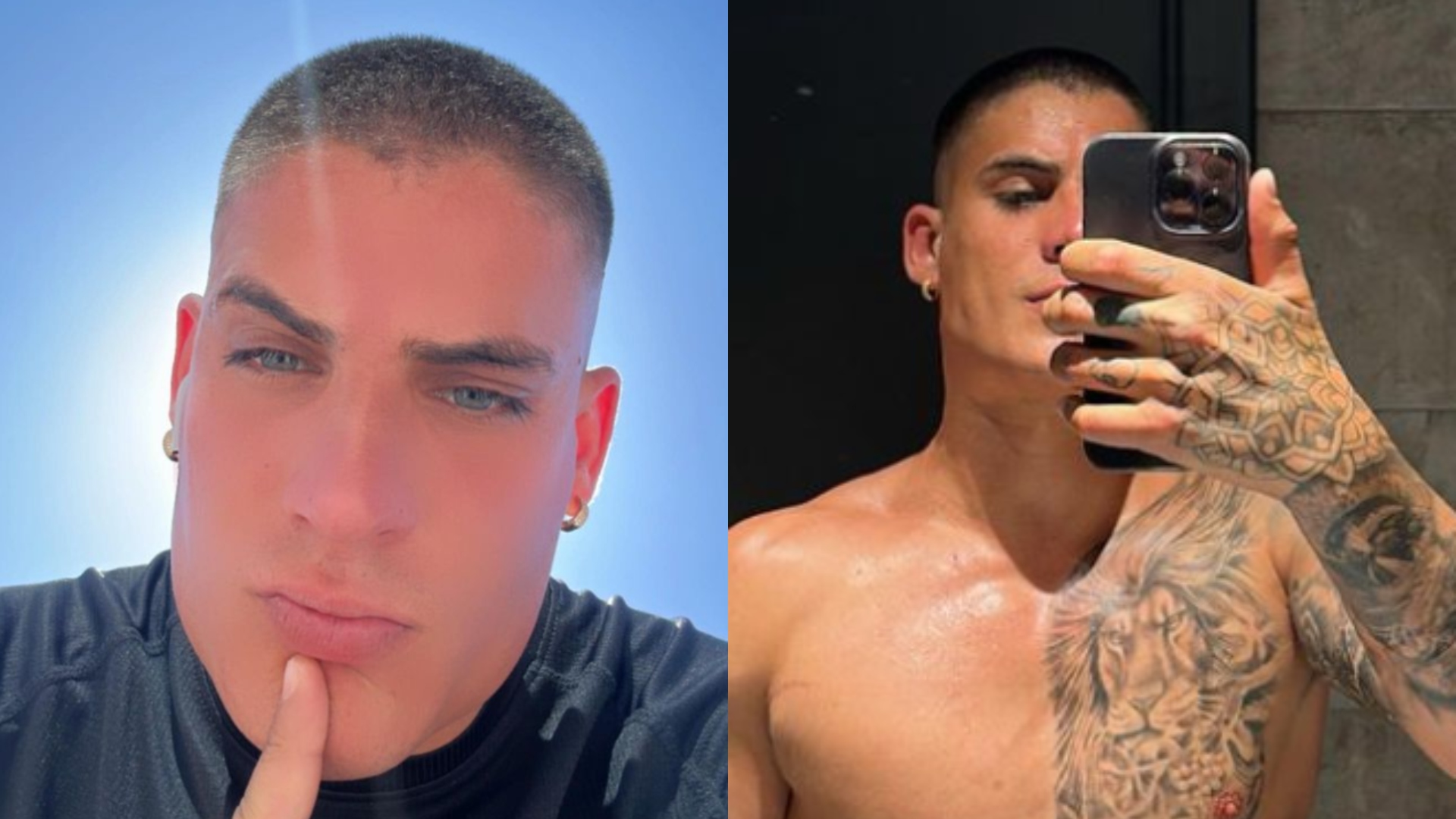 Ex da mãe de Neymar, Tiago Ramos, anuncia pausa nas redes sociais