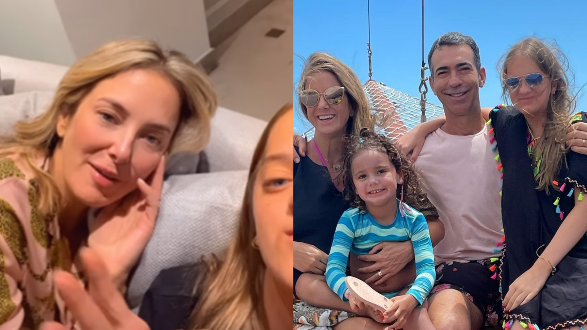 Ticiane Pinheiro revela que gostaria de ter outro filho com Cesar Tralli: ”Um menino”