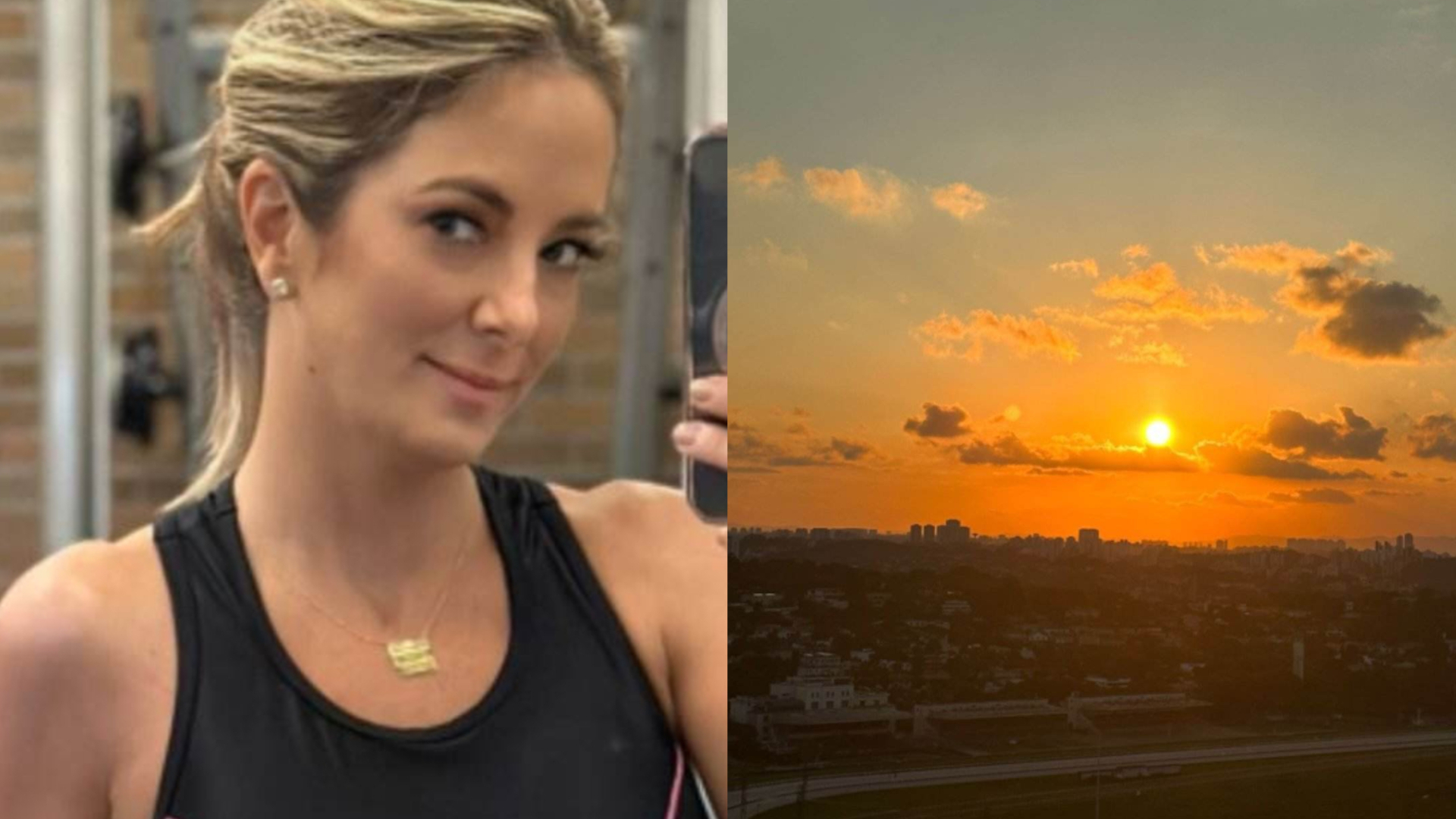 Luxo! Ticiane Pinheiro mostra vista de seu novo apartamento