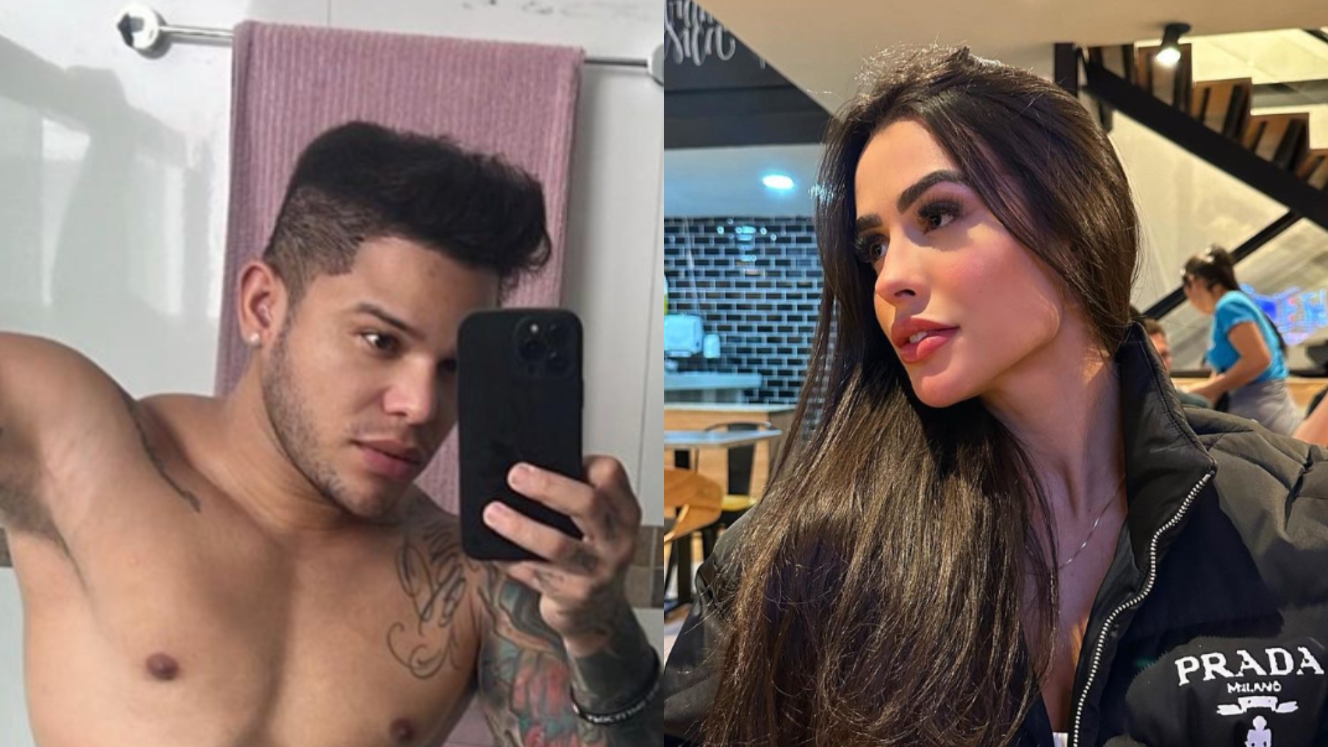 Conheça Mikaely Amorim, nova namorada do cantor Tierry