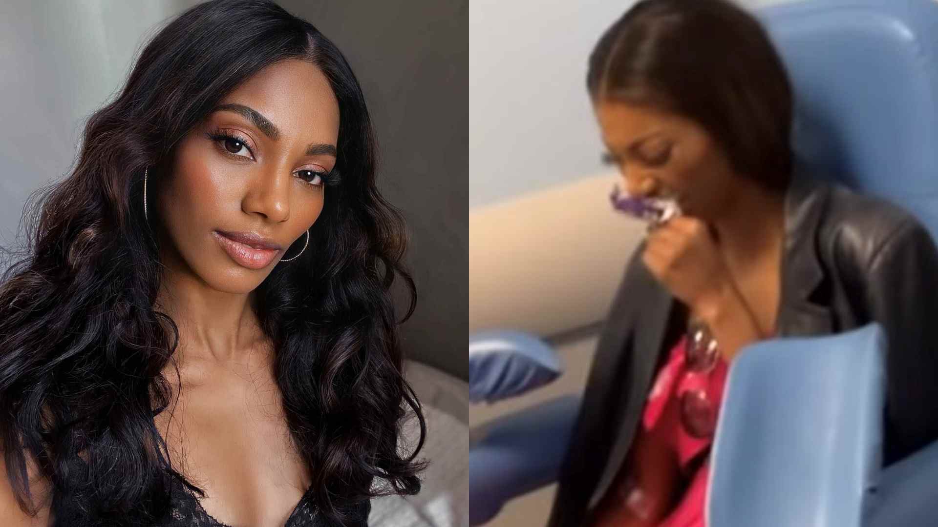 Ex-BBB Tina Calamba tranquiliza fãs após passar mal: “Eu tô bem”