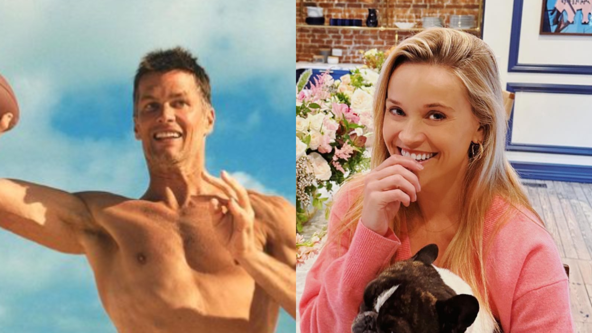 Representantes de Reese Witherspoon e Tom Brady falam sobre boatos de affair