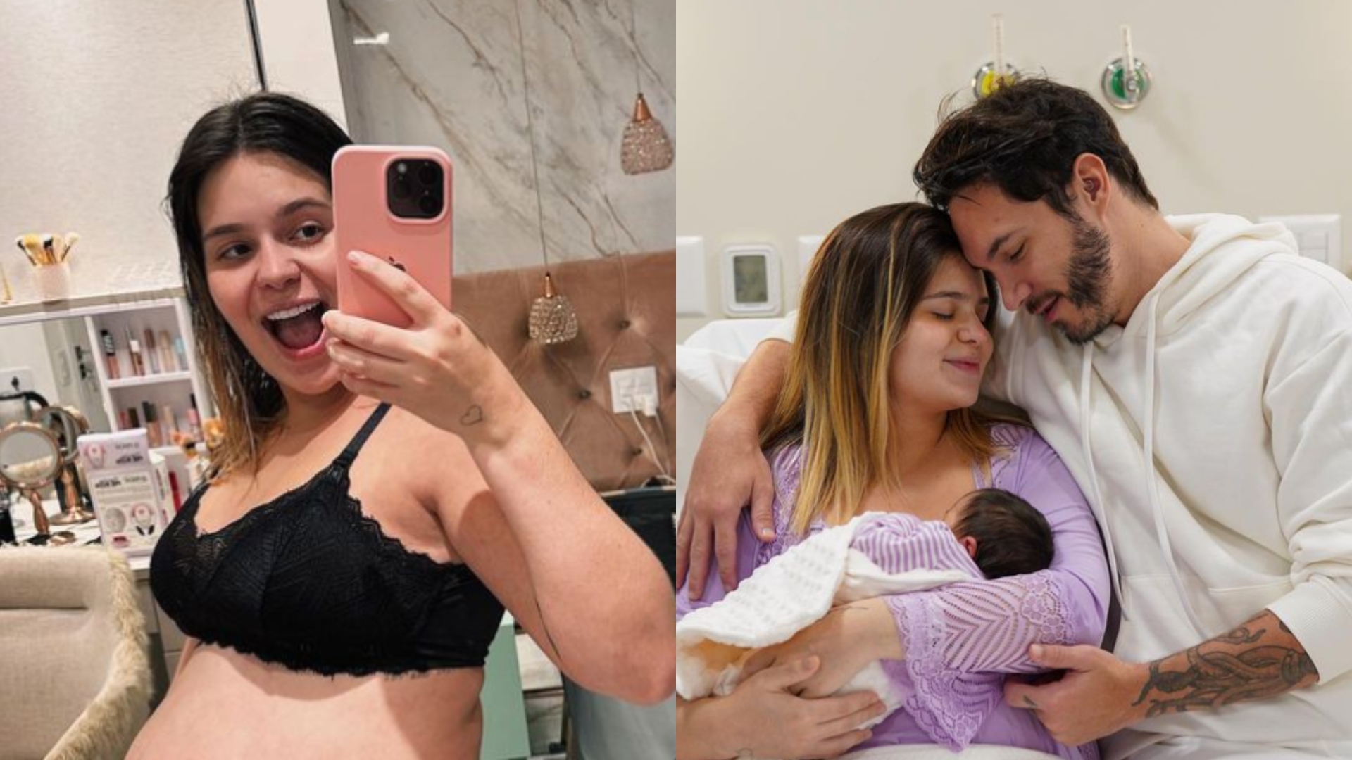 Viih Tube desabafa sobre amamentação: ‘Tenso, tá?’