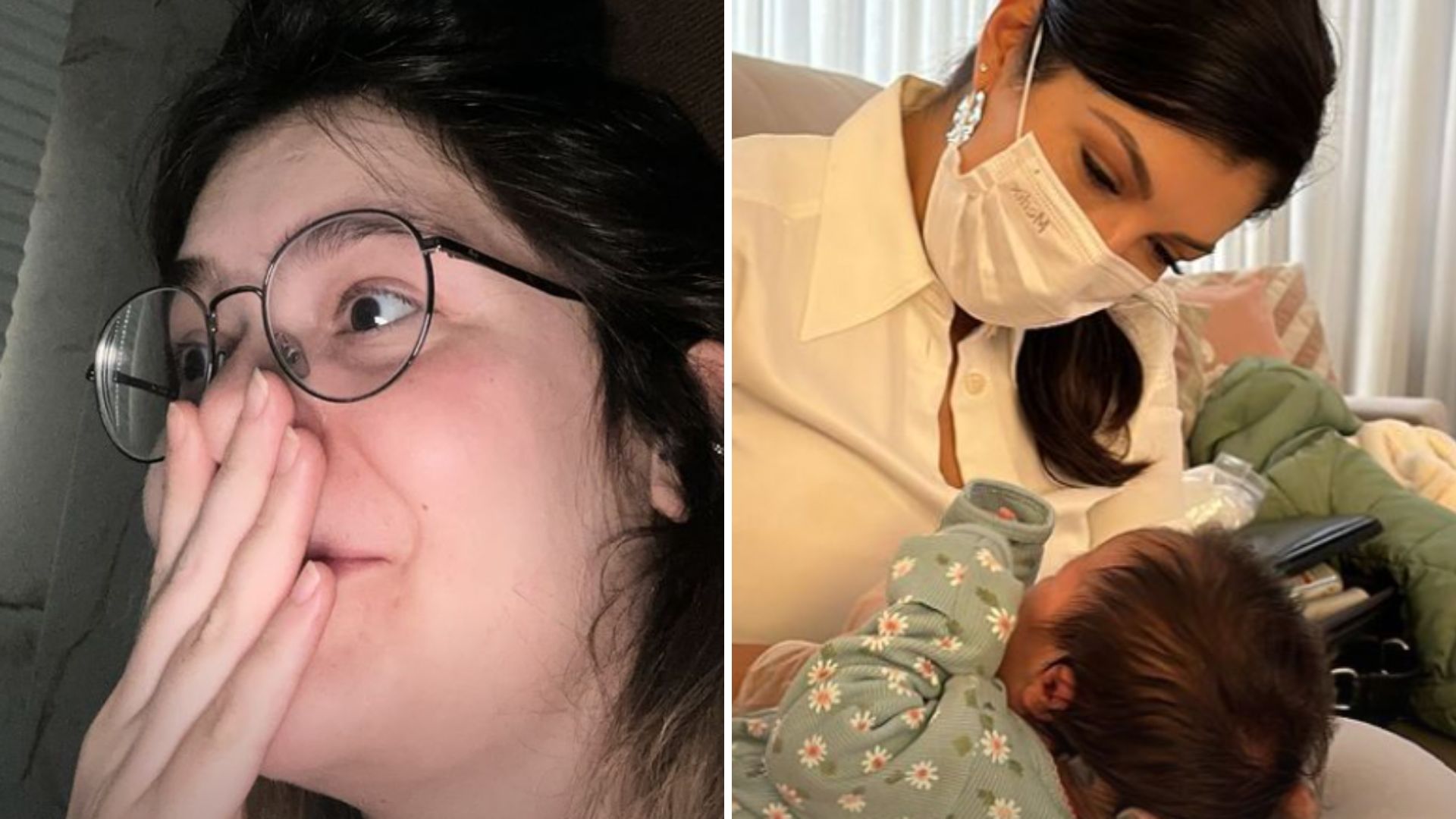 Filha de Viih Tube começa tratamento especializado após cirurgia: “Para me ajudar”