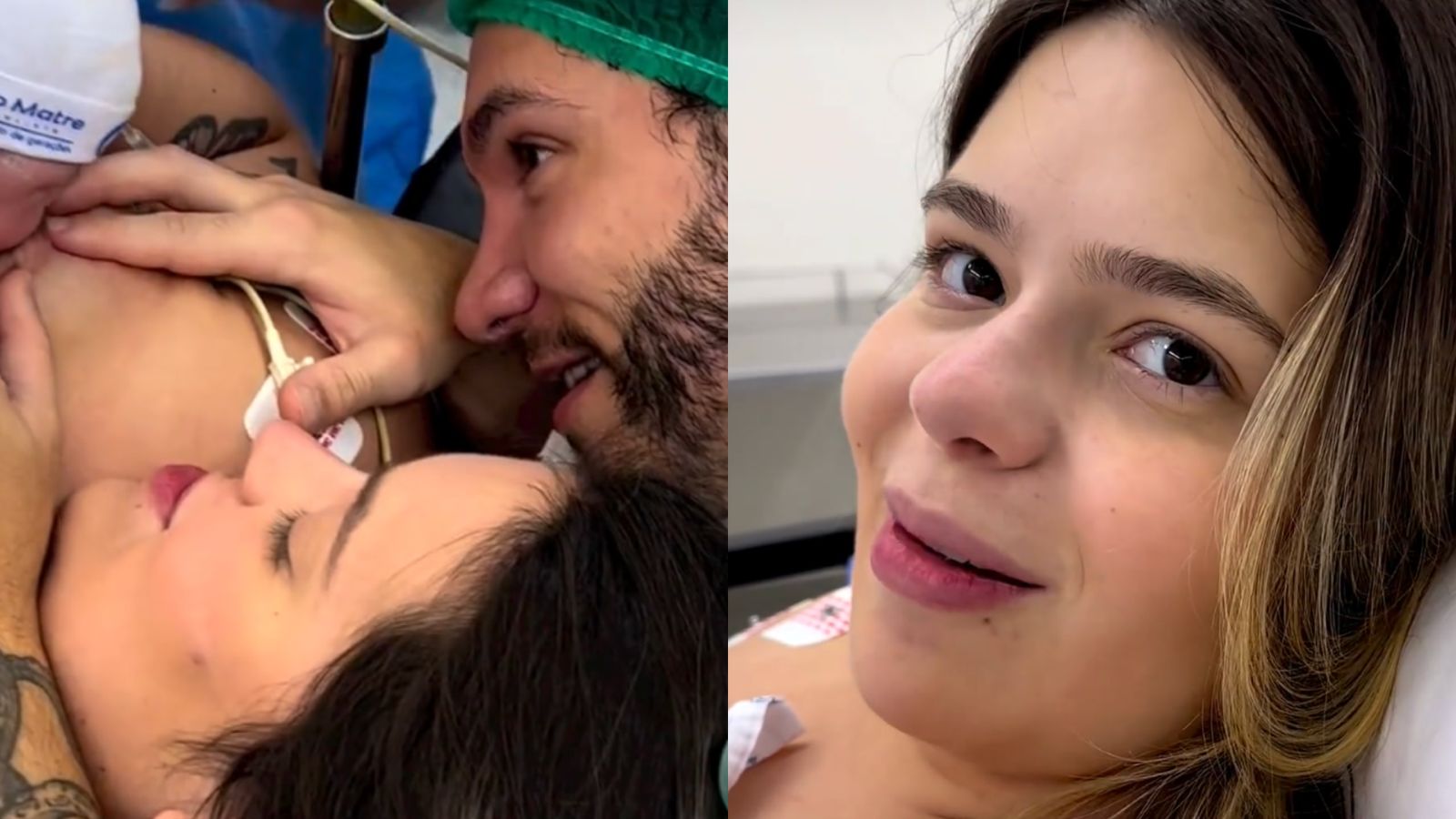Viih Tube encanta ao mostrar primeira amamentação de Lua: “Jamais esquecerei”