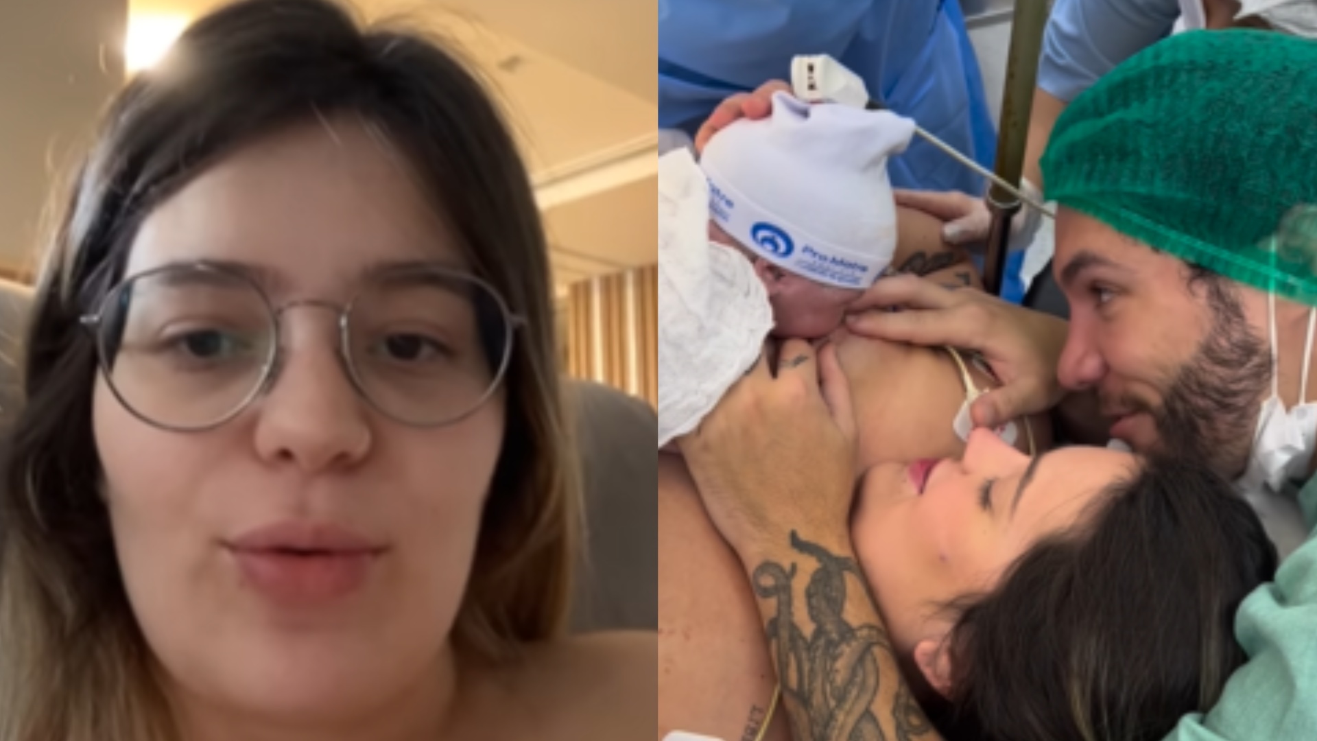 Viih Tube fala sobre mostrar o rostinho da filha Lua e desabafa: ”Me deu muito medo”