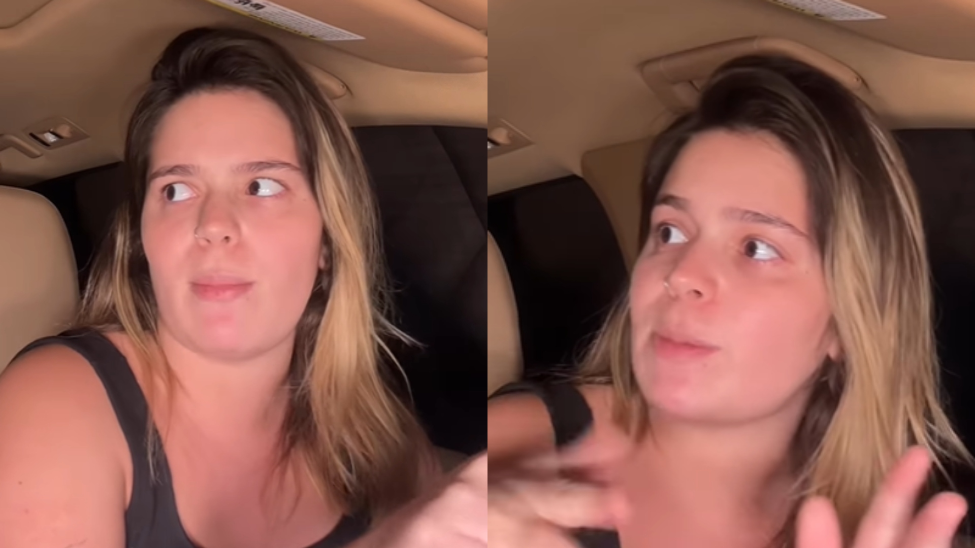 Gravidíssima, Viih Tube imagina como será lidar com filha adolescente