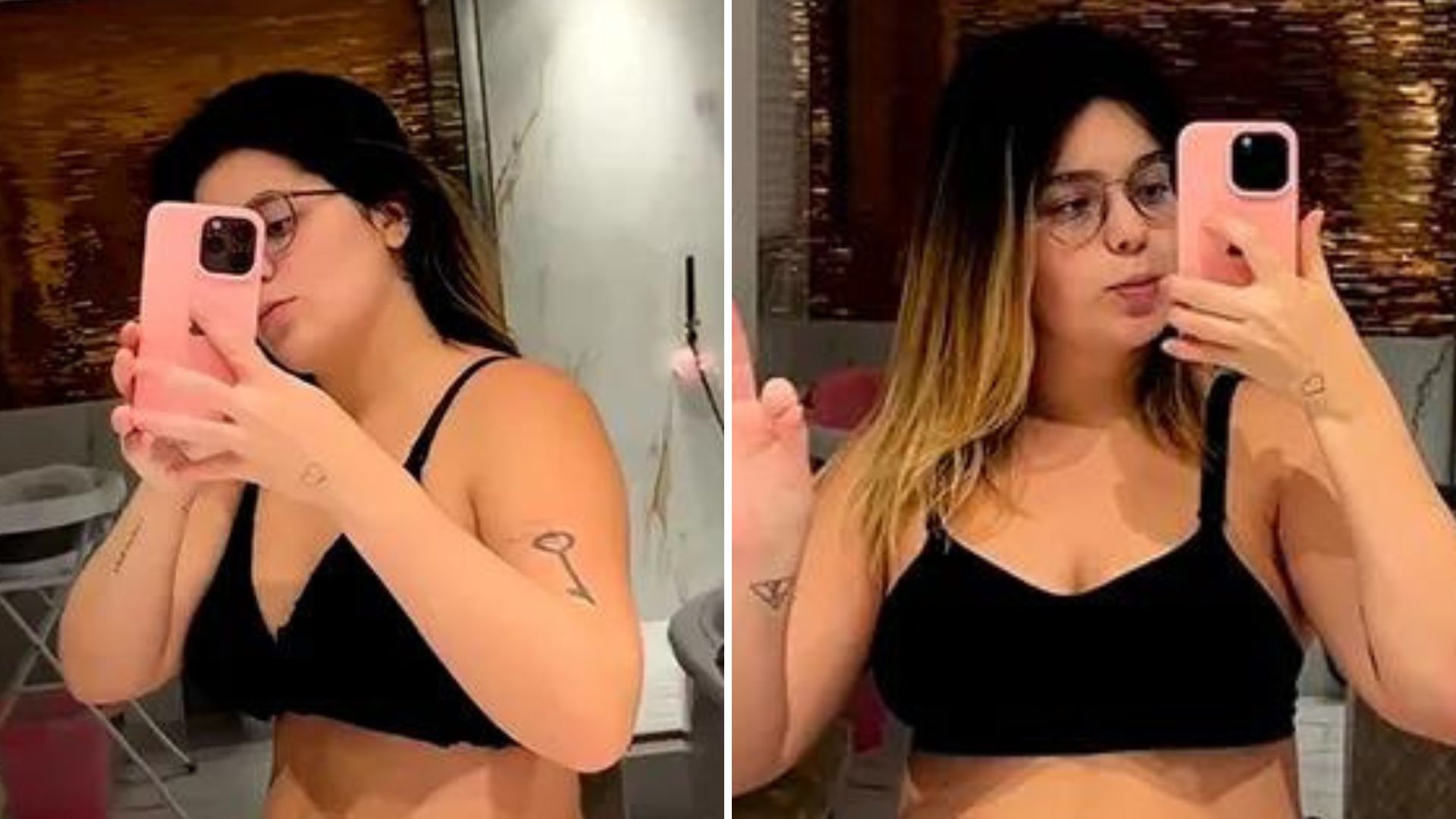 Viih Tube mostra como está a barriga após o parto de Lua: “Meu corpo”