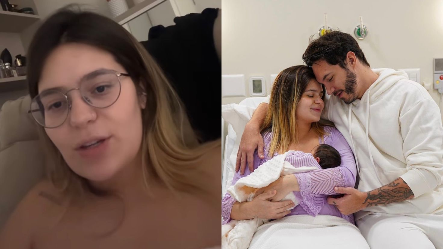 Mamãe pela primeira vez, Viih Tube desabafa sobre falta de tempo: ‘Banho? Se eu já não gostava antes…’