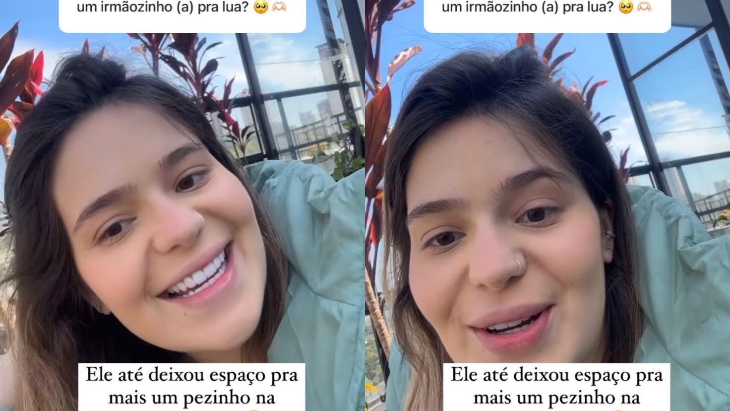 Viih Tube e Eliezer planejam o próximo filho: “Irmãozinho”