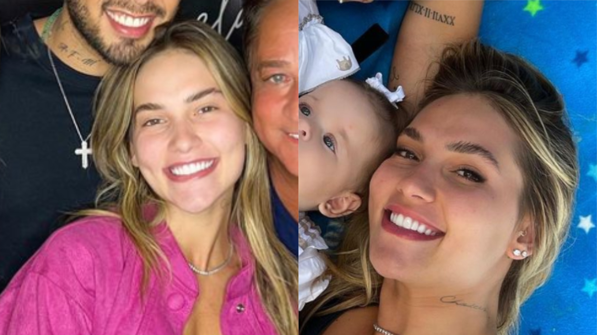 Virginia mostra família reunida para comemorar aniversário de Zé Felipe