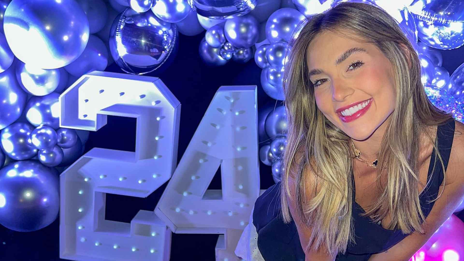 Ao lado da família, Virginia Fonseca comemora aniversário de 24 anos com festa luxuosa