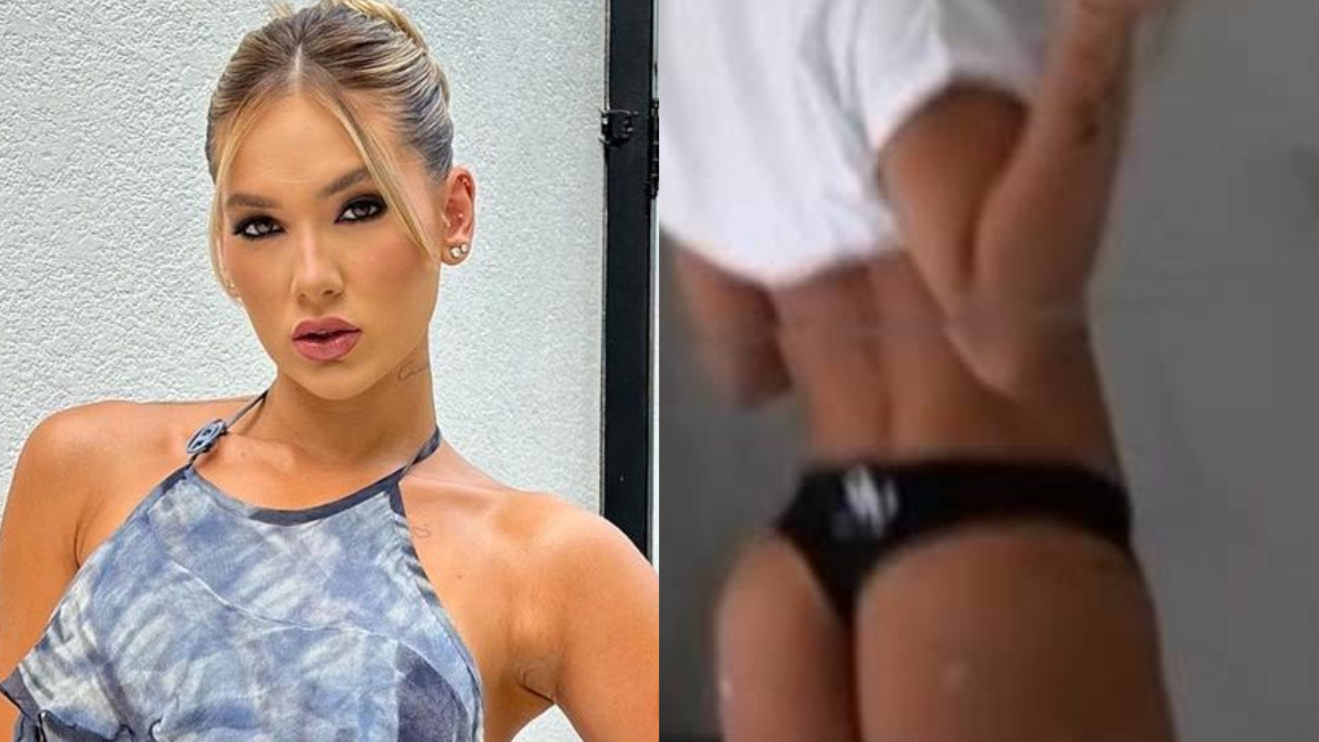 De fio-dental, Virginia Fonseca mostra bumbum gigante após tratamento: ”Choque”