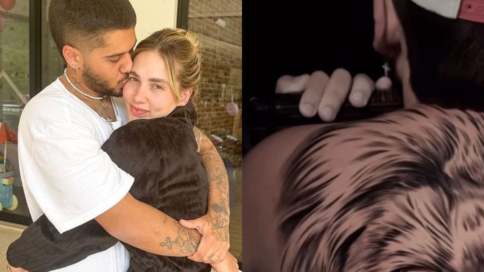 Virginia Fonseca dá opinião sincera sobre tatuagem gigante de Zé Felipe: “Medo”