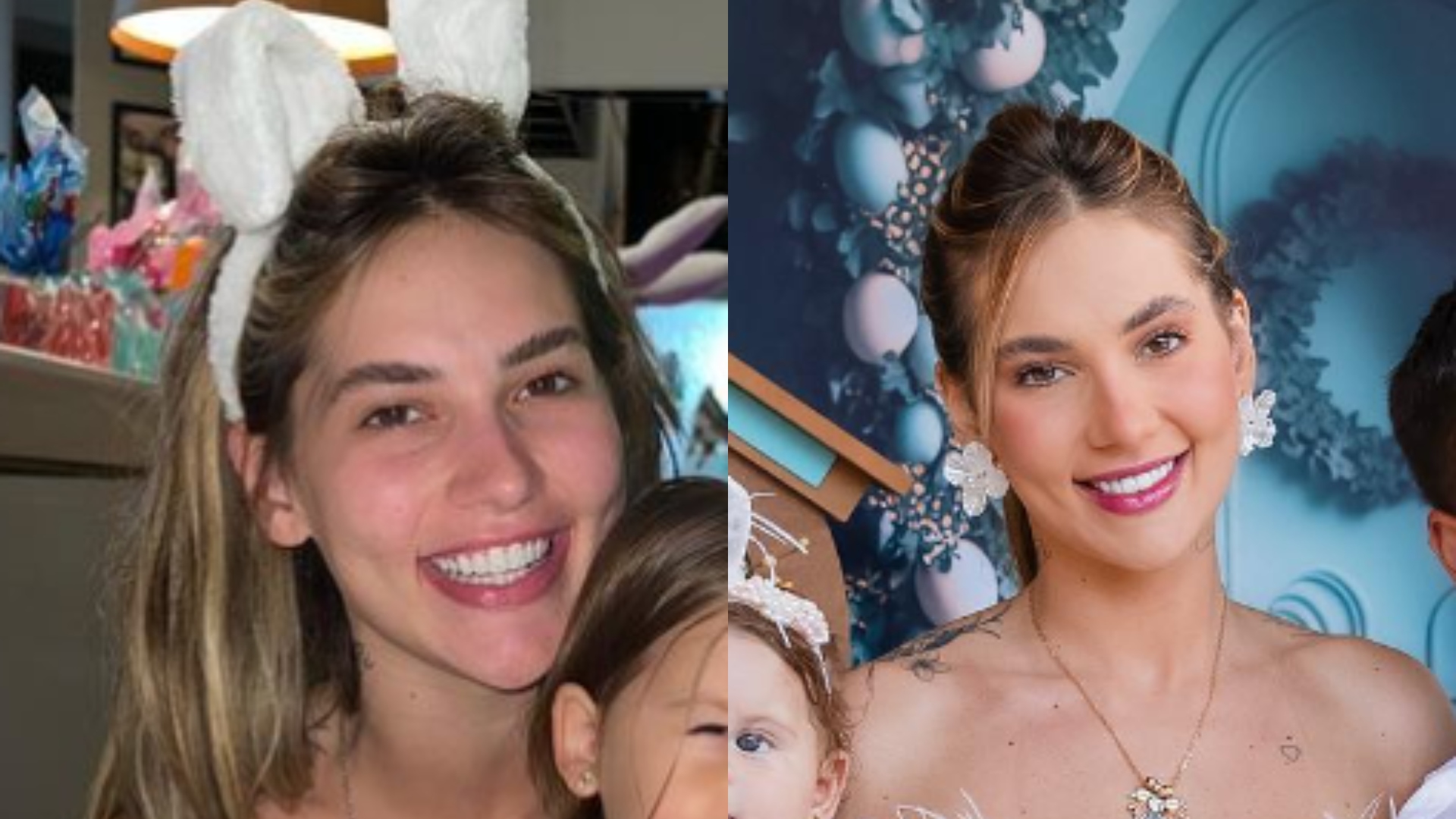 Virginia brinca sobre semelhança entre Maria Alice e Zé Felipe