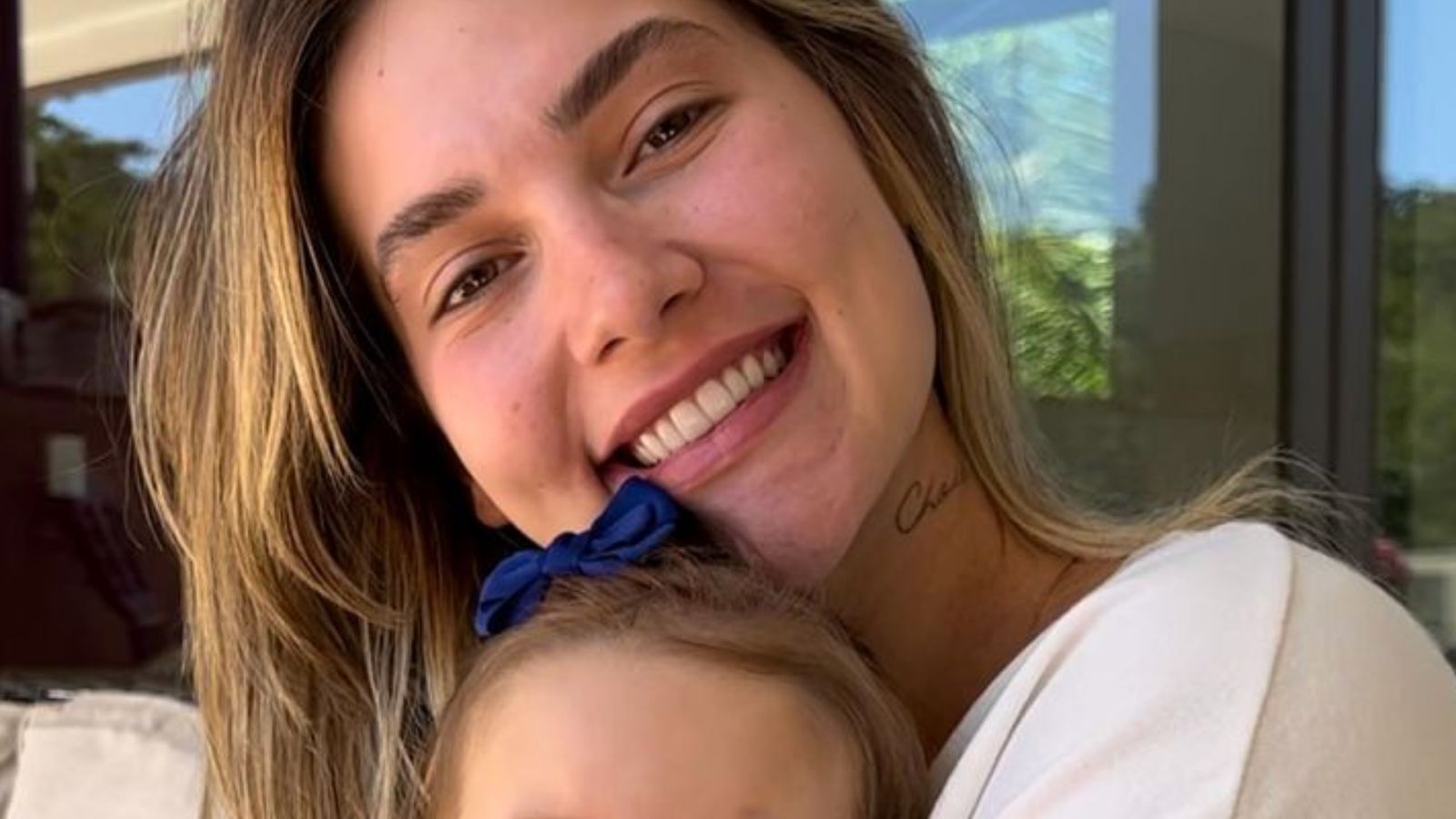 Virginia Fonseca posa com a filha caçula e semelhança impressiona: “Sua cara”