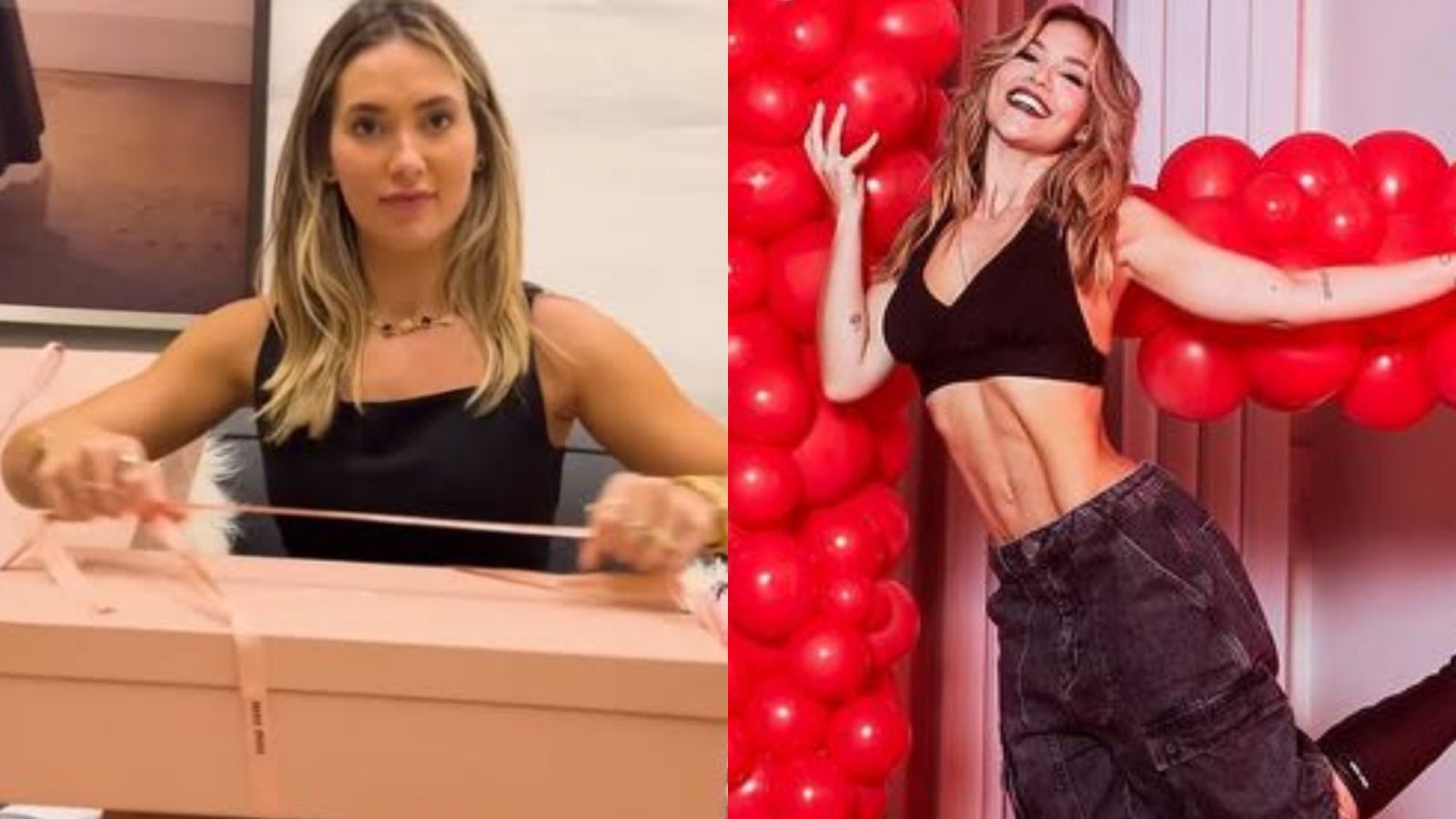 Virginia Fonseca usa presente polêmico de Poliana Rocha e web reage: “Inimiga da moda”