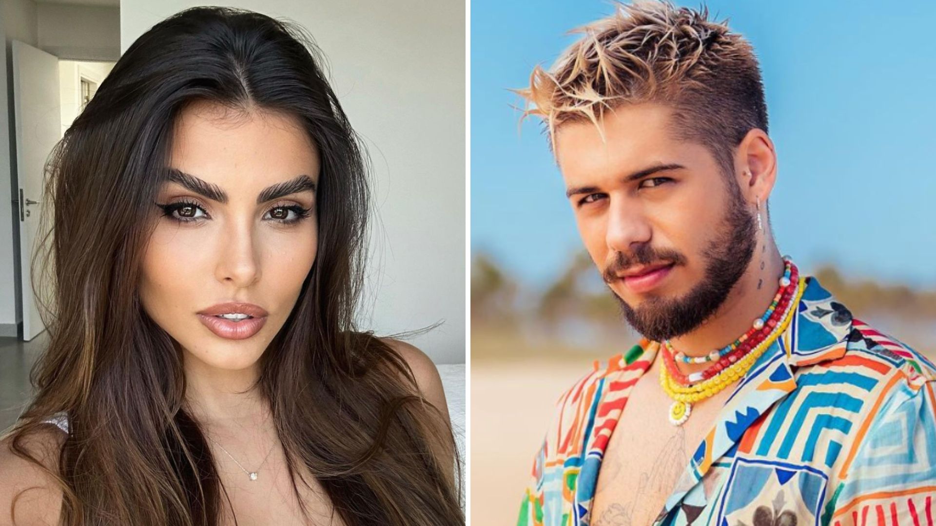 Ex de Zé Felipe desabafa sobre boatos envolvendo a sexualidade do cantor: “Não acreditem”