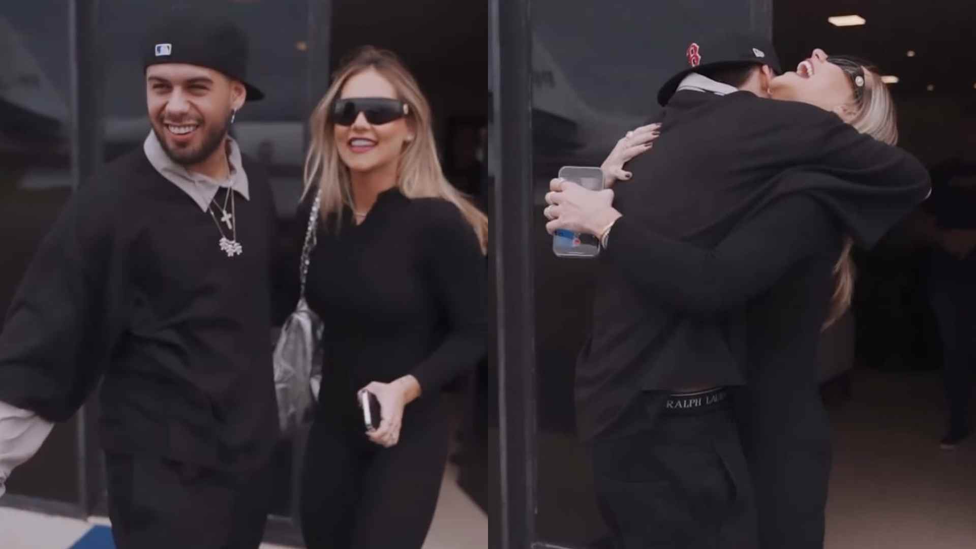 Virginia Fonseca mostra reação de Zé Felipe ao ganhar jatinho: “Ele merece tudo”