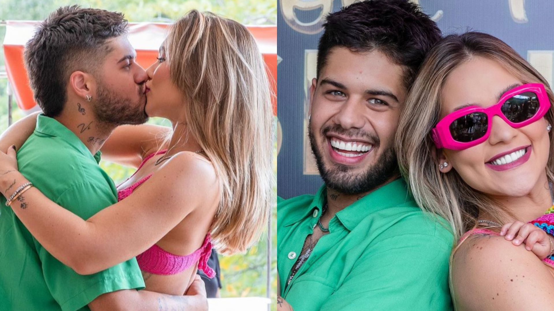 Virginia Fonseca mostra detalhes da festa luxuosa de Zé Felipe e se declara: “Minha alma gêmea!