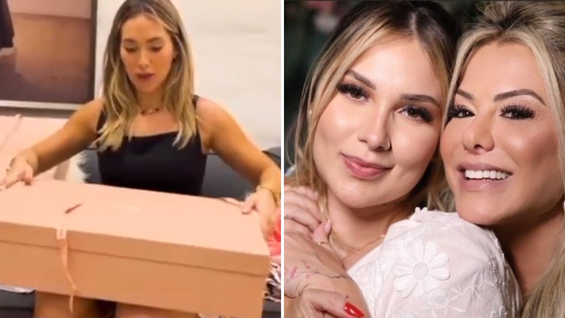 Virgínia Fonseca fecha a cara ao ver presente que ganhou da sogra: “Não gostou”