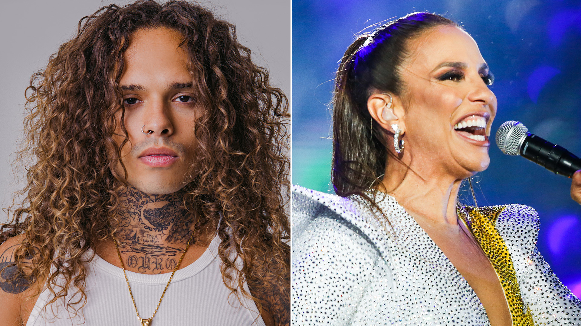 Vitão anuncia parceria com Ivete Sangalo na música ‘Coisa de Mulher’: ‘Gratidão enorme’