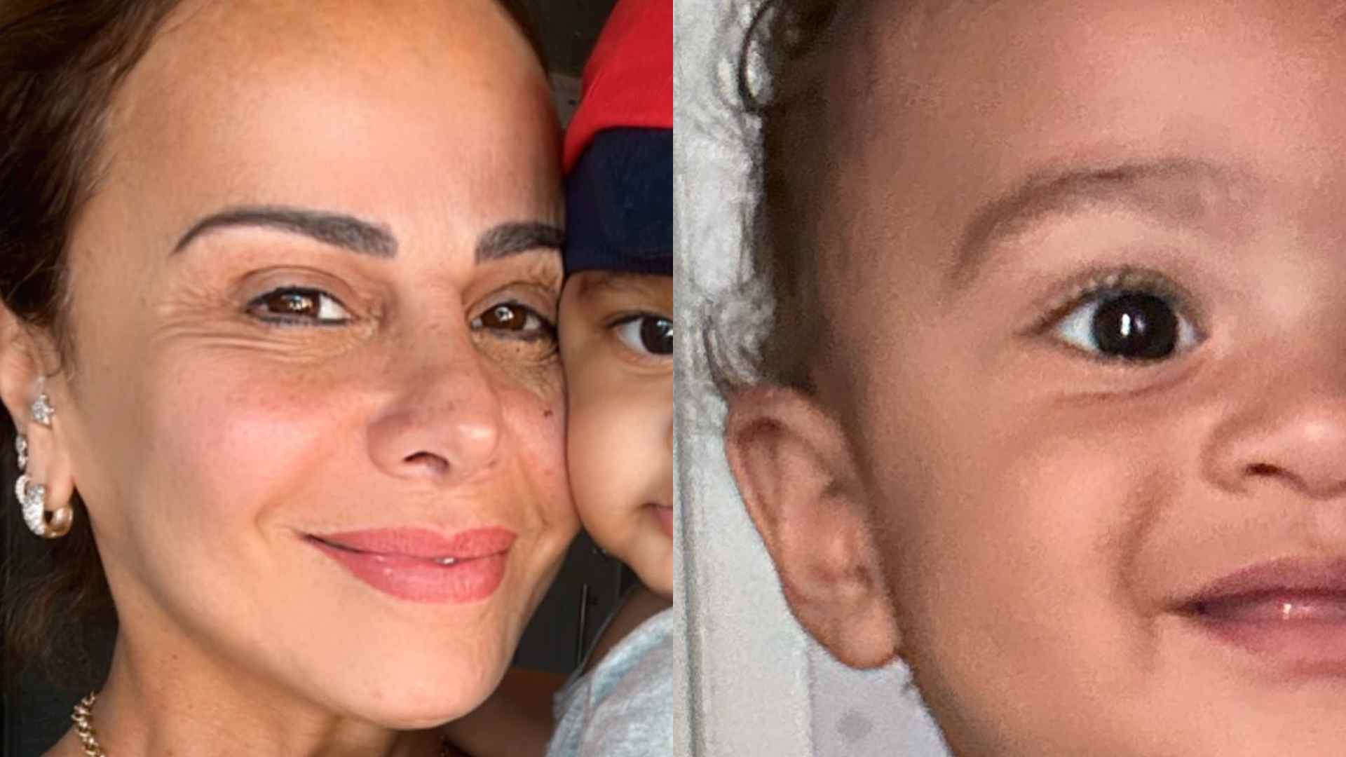 Filho de Viviane Araújo rouba a cena em fotos 3×4: “Sem estruturas”