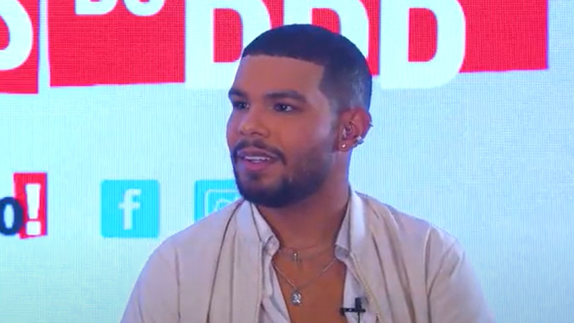Ex-BBB Vyni declara torcida para vencedor o reality show: ‘Força, garra’