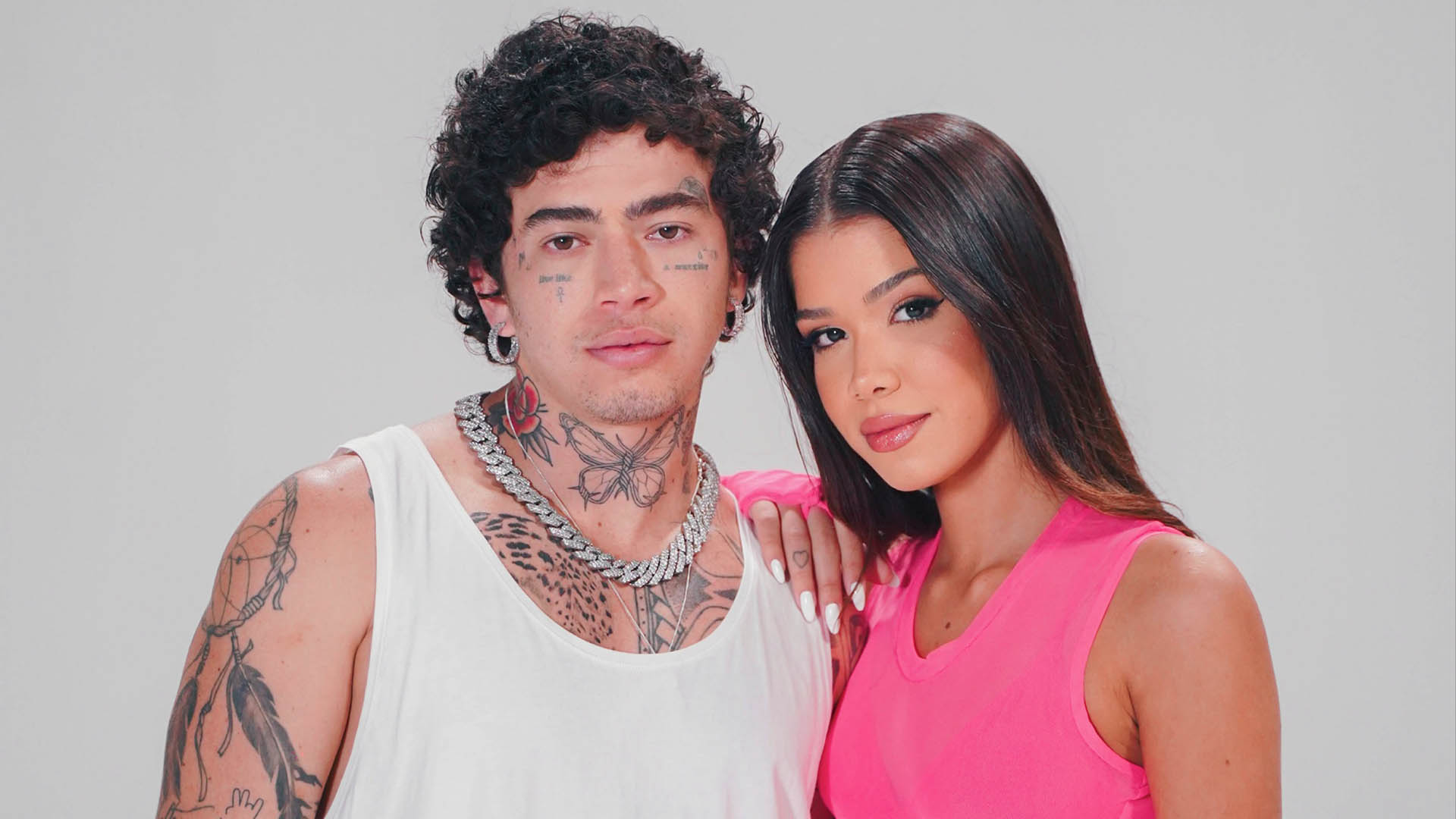 Whindersson Nunes e Tília revelam como nasceu a parceria para a música ‘Some’