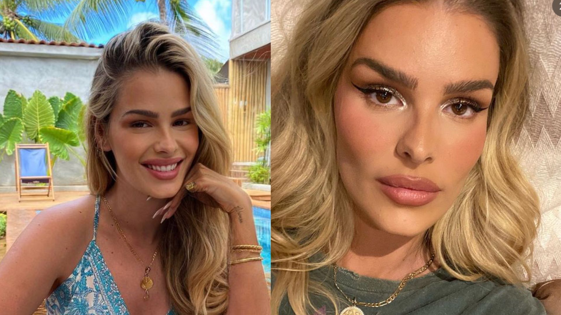Yasmin Brunet faz lista e define homem ideal para sua vida: “Não fazer joguinhos”