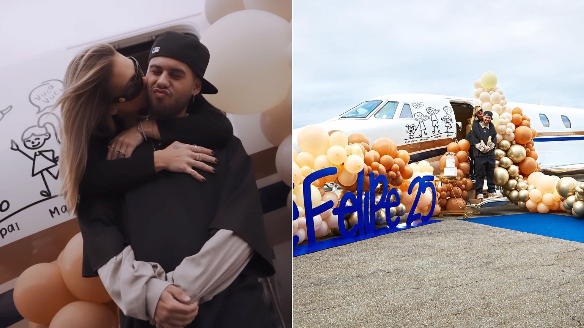 Além de Zé Felipe, veja outros famosos brasileiros que têm aviões particulares