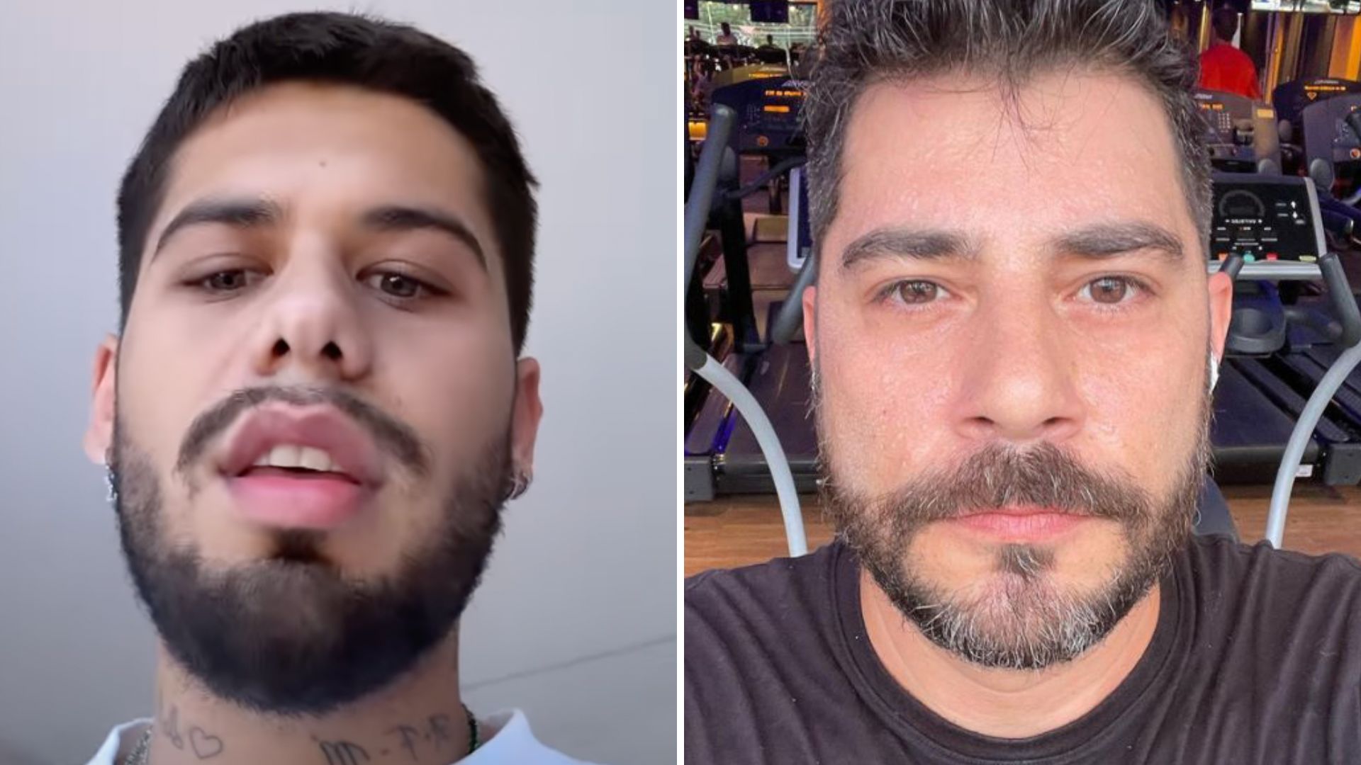 Zé Felipe enfrenta Evaristo Costa em áudio: “Otário, respeita minha família”
