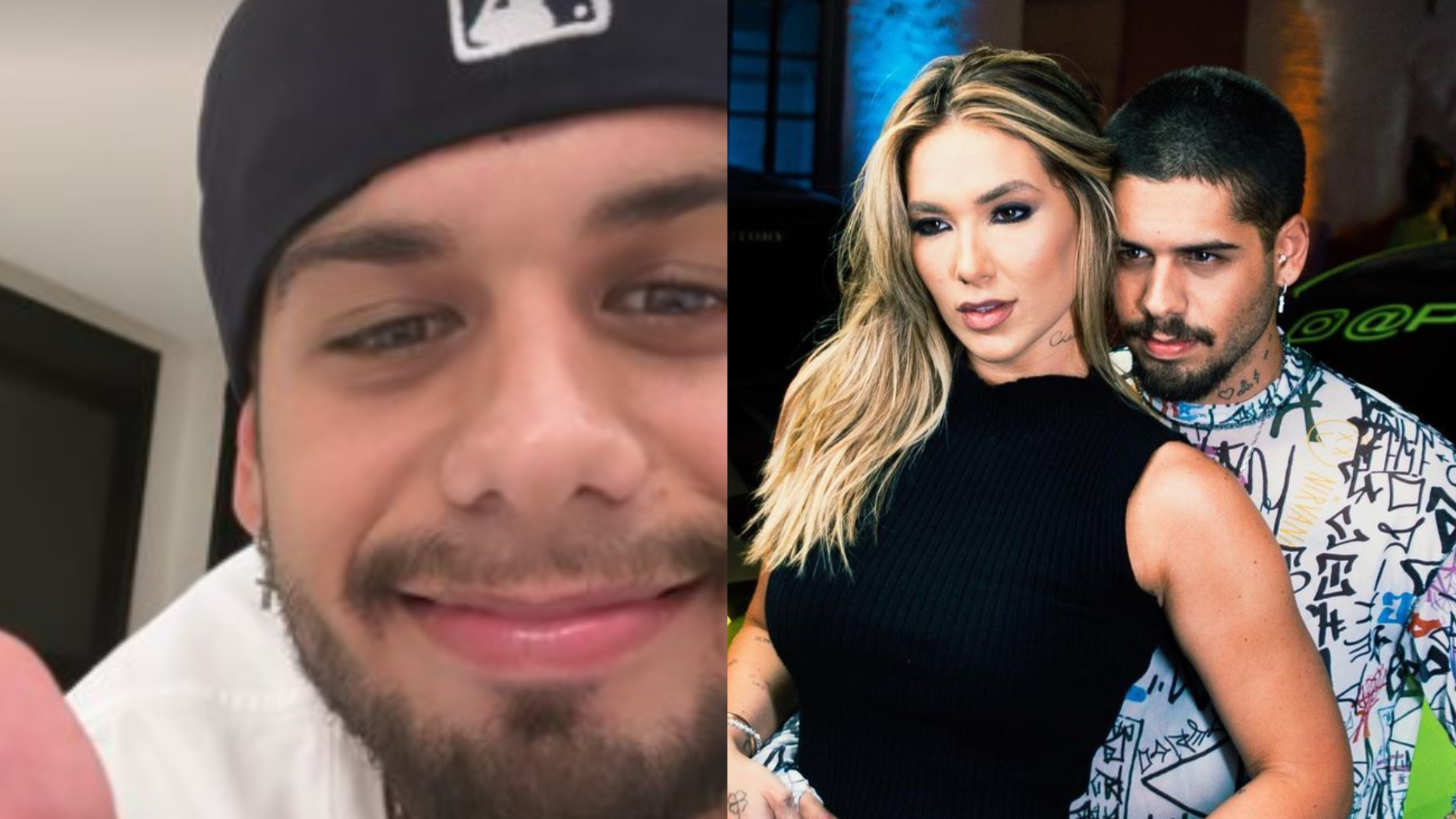 Rap de Zé Felipe em resposta a Evaristo Costa vira meme e cantor confessa: ”Ficou meio brega”