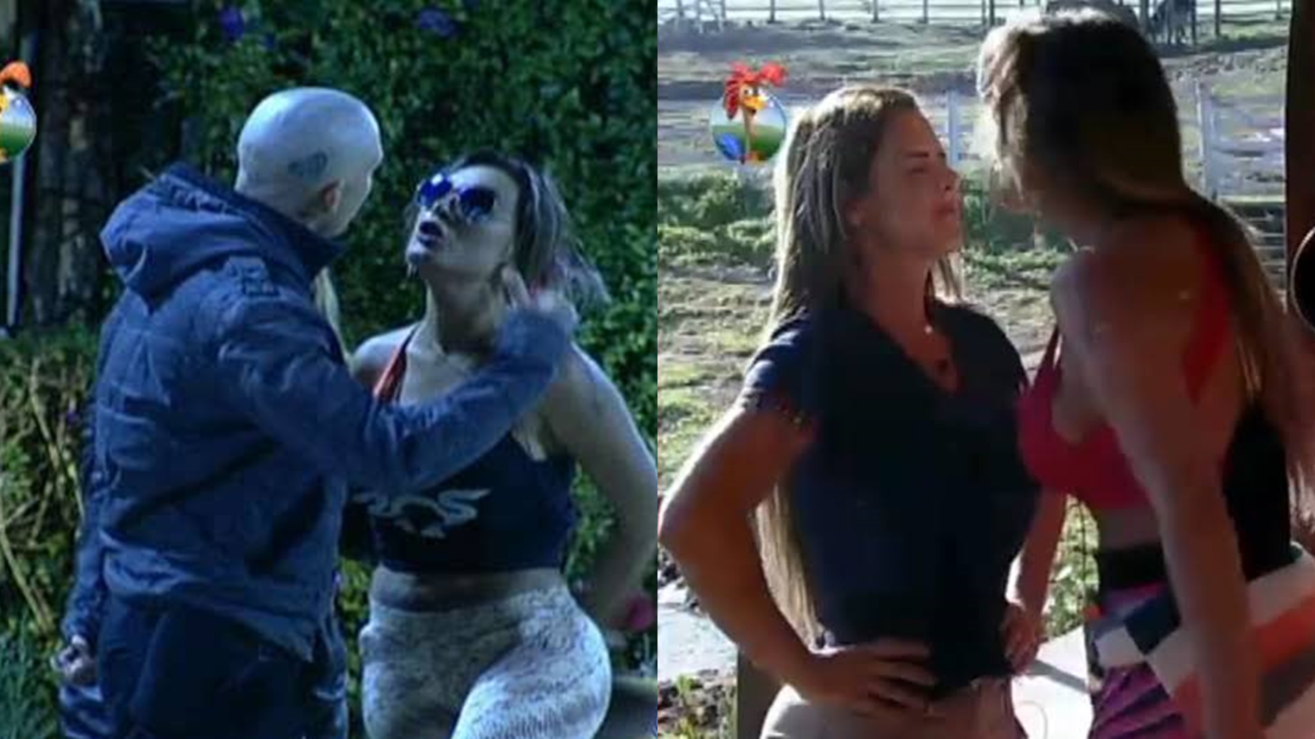 Como surgiu a guerra de cuspe em A Fazenda? Relembre barraco histórico do reality
