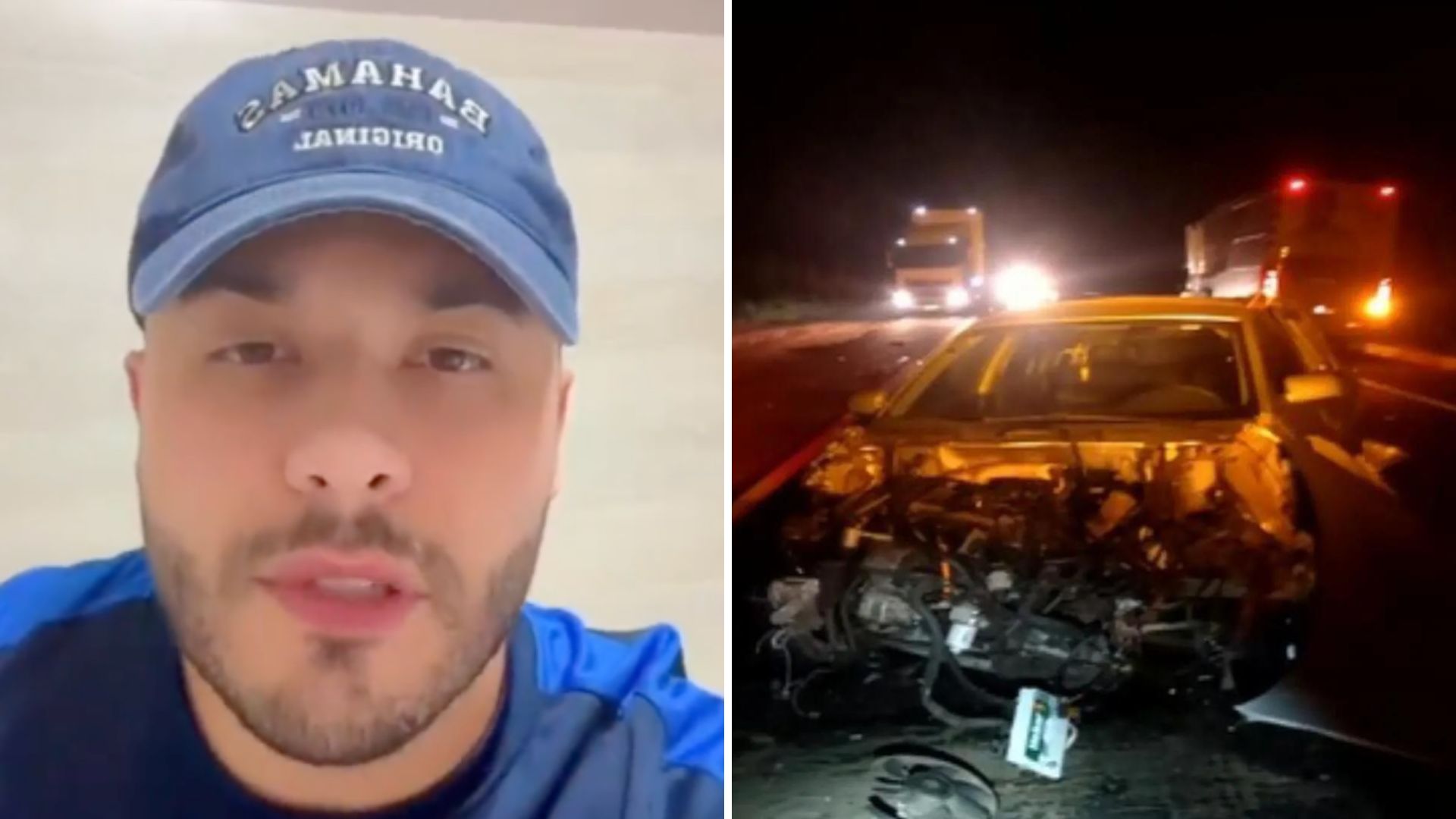 Assustou fãs: Murilo Huff se pronuncia após acidente com sua equipe gerar preocupação