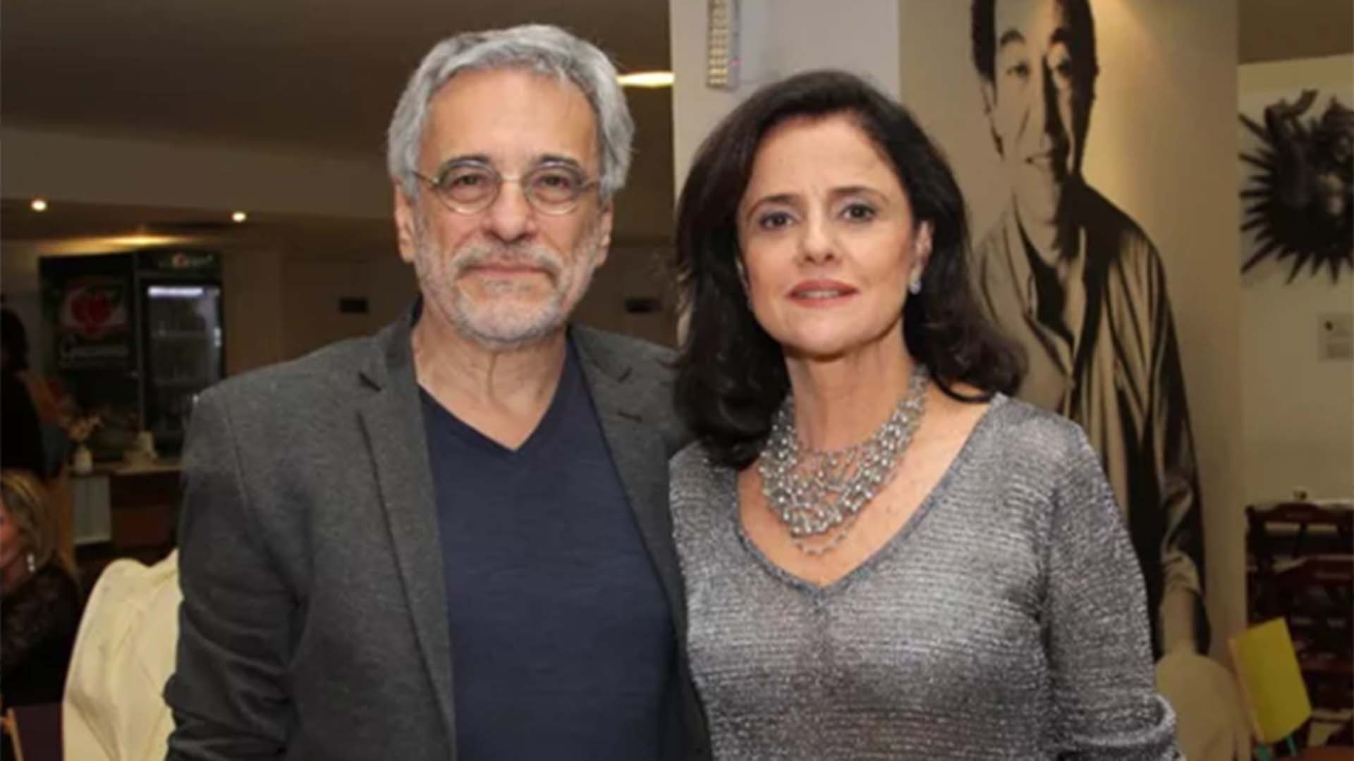 Morre Aderbal Freire-Filho, marido da atriz Marieta Severo