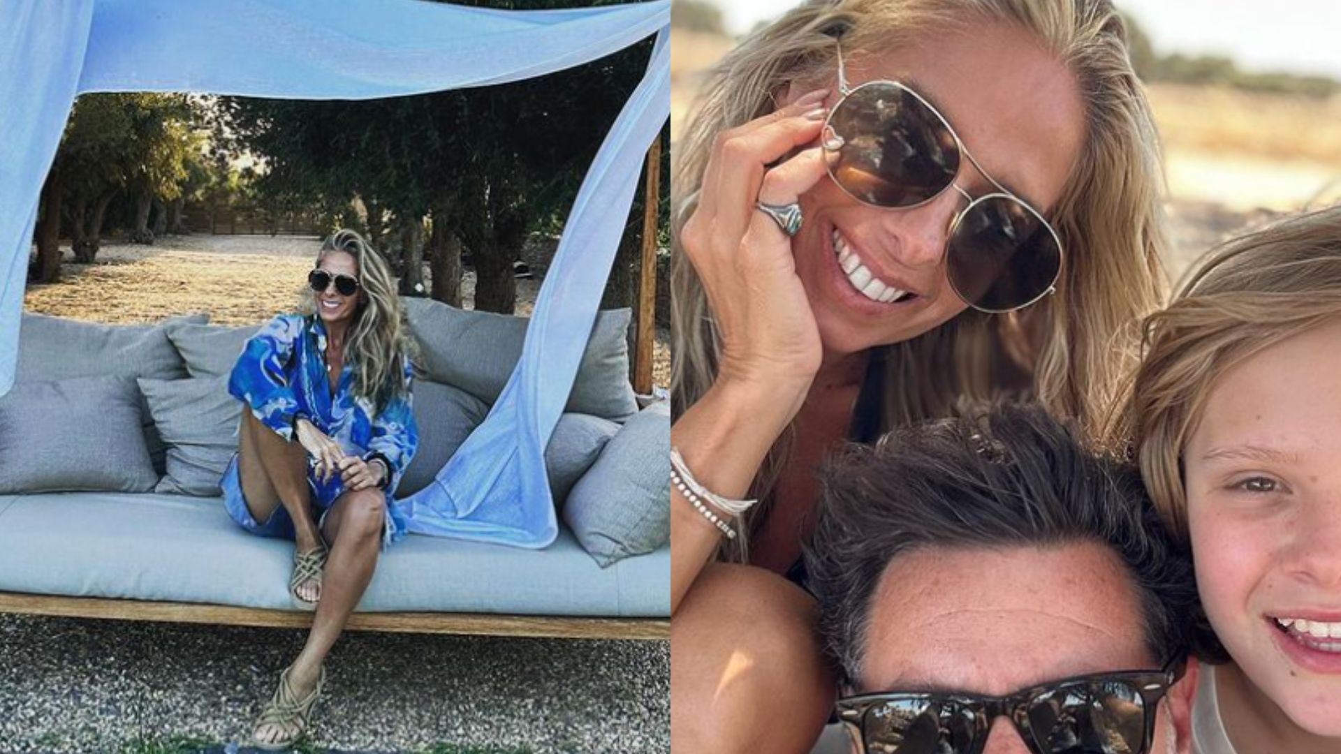 Adriane Galisteu aproveita férias em Portugal com a família: “Linda e plena”