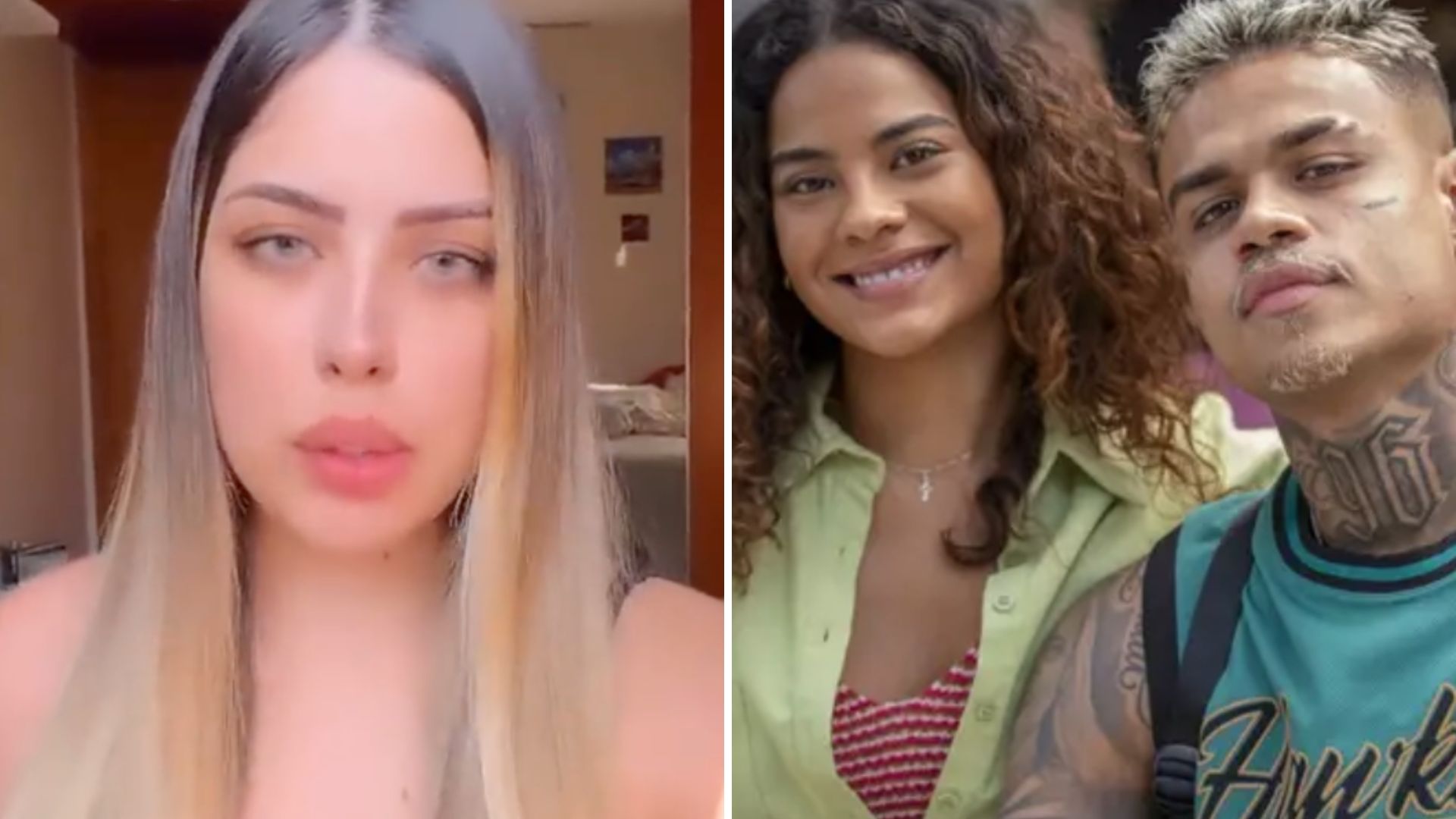 Affair de MC Cabelinho grava vídeo bomba e não descarta traição: “Relação conturbada”