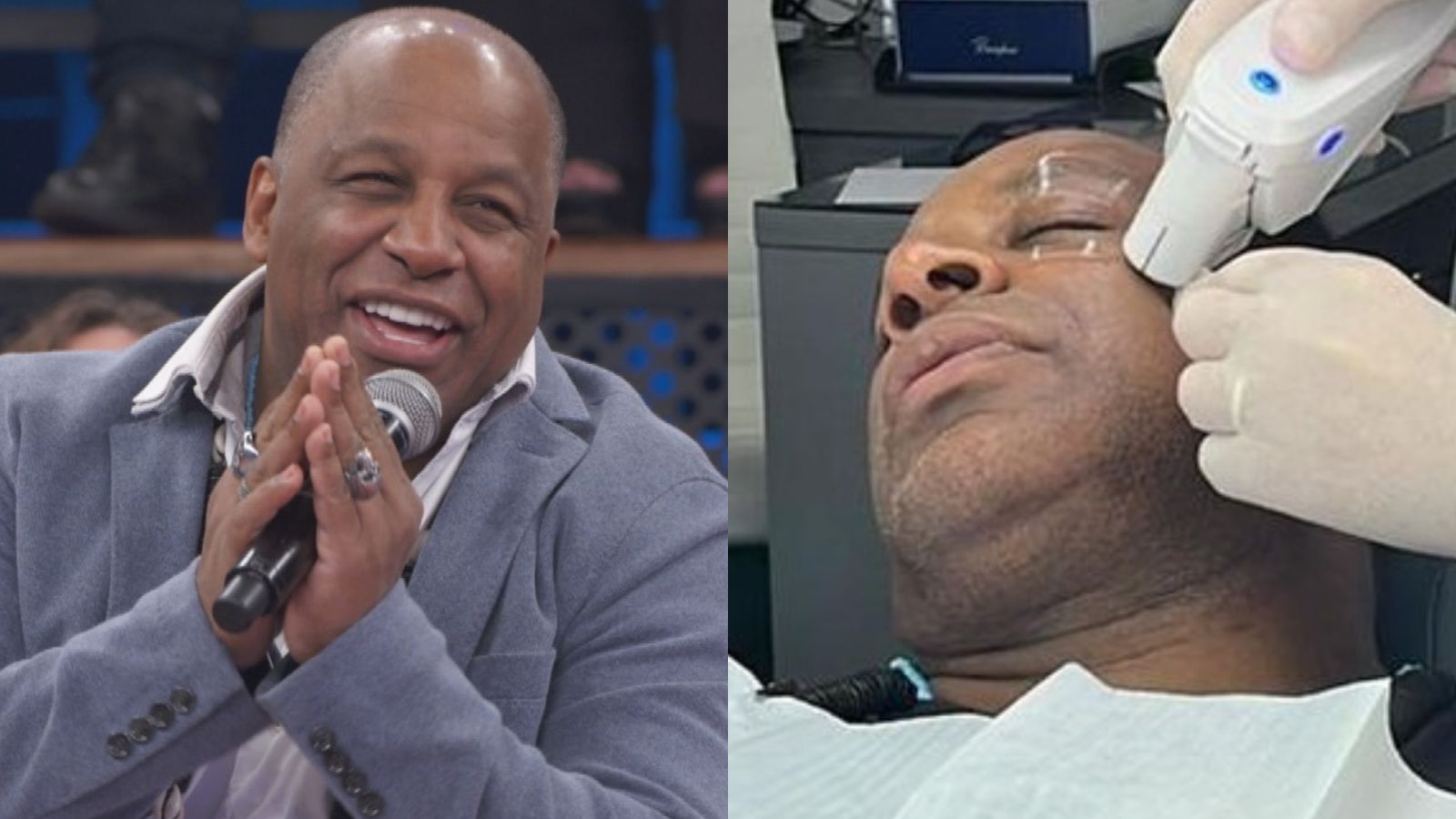 Aílton Graça fez tratamento de beleza com sangue para interpretar Mussum